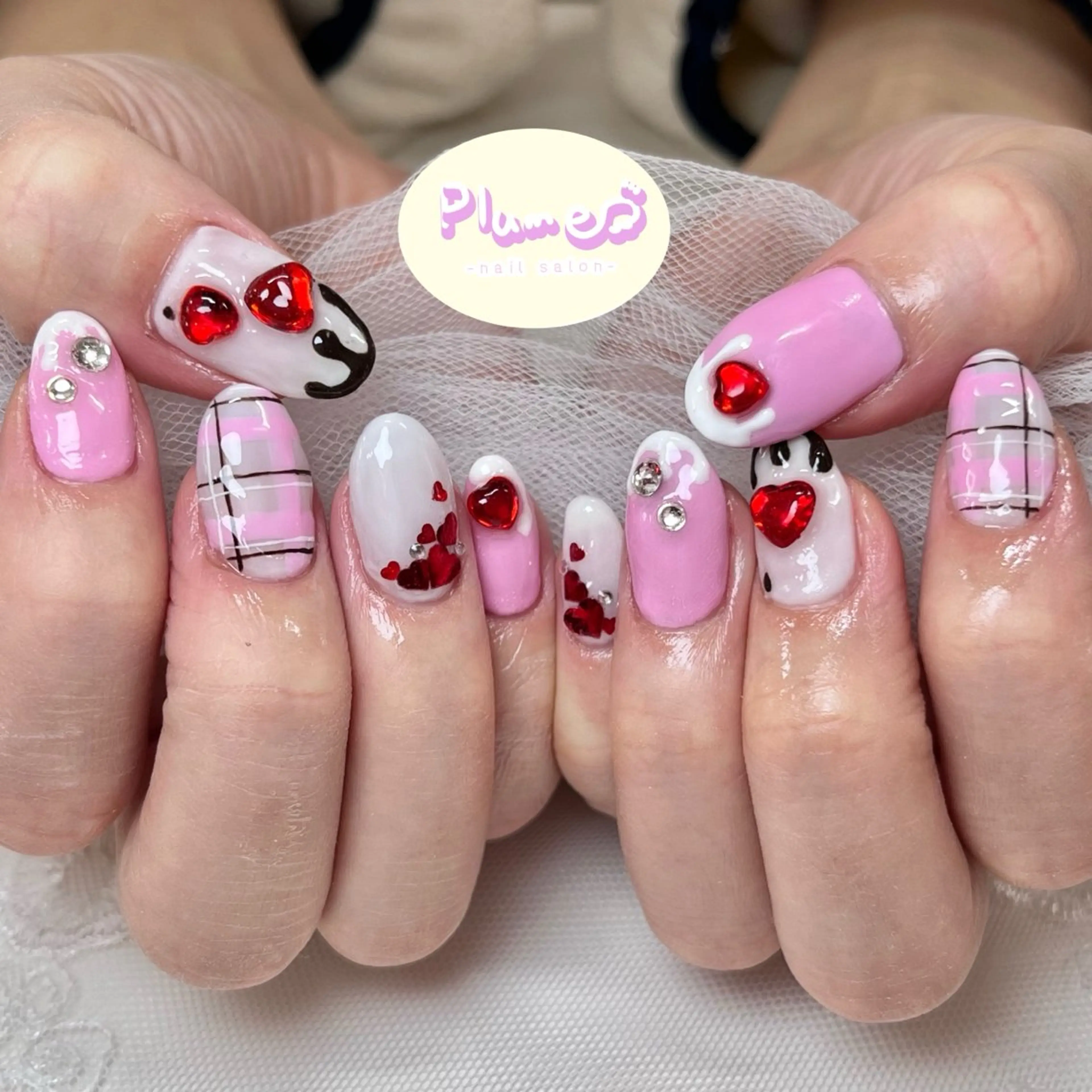 ネイル plume nail ☆韓国ネイルのネイルデザイン