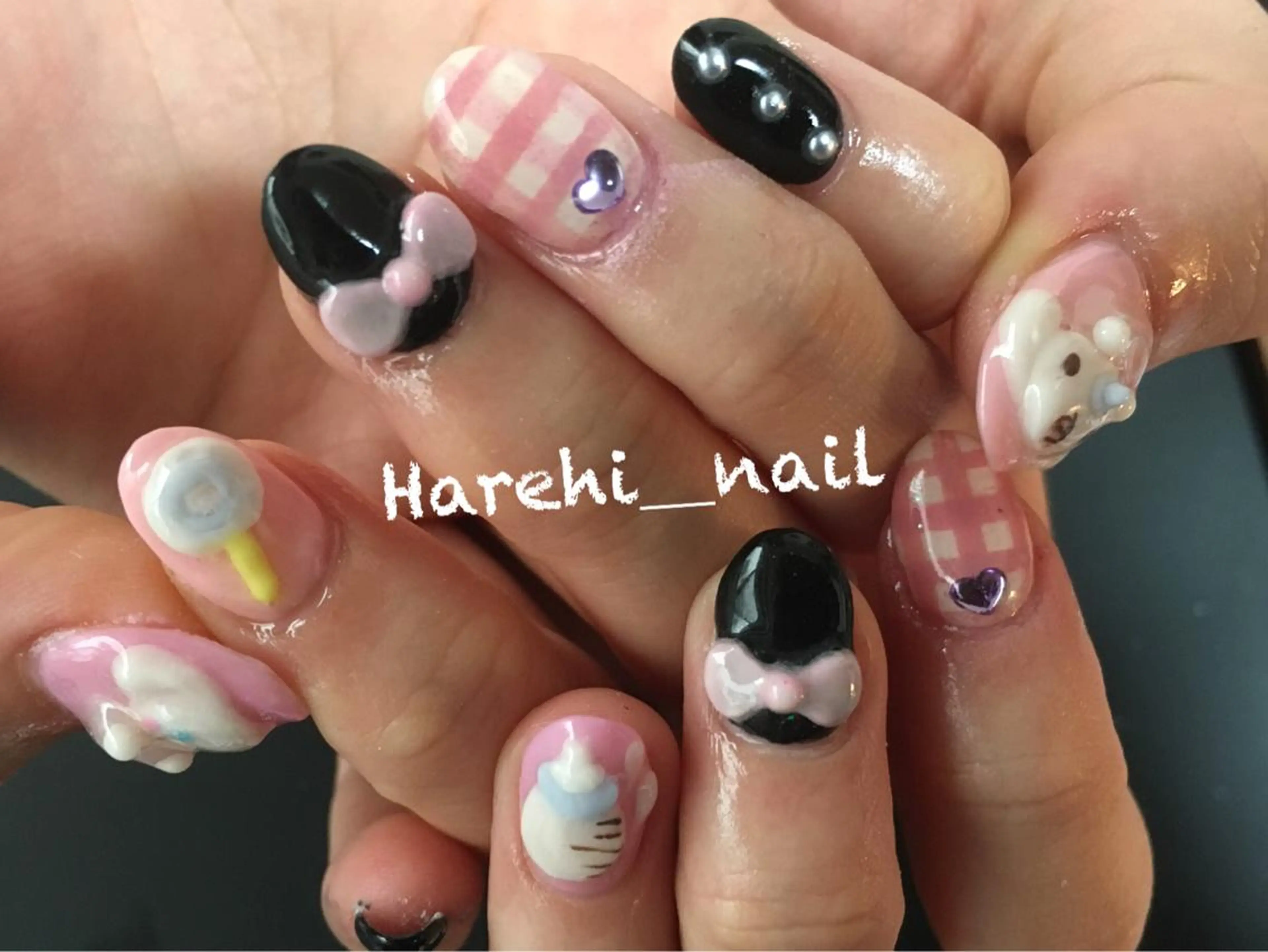 ネイル Harehi_ nailのネイルデザイン