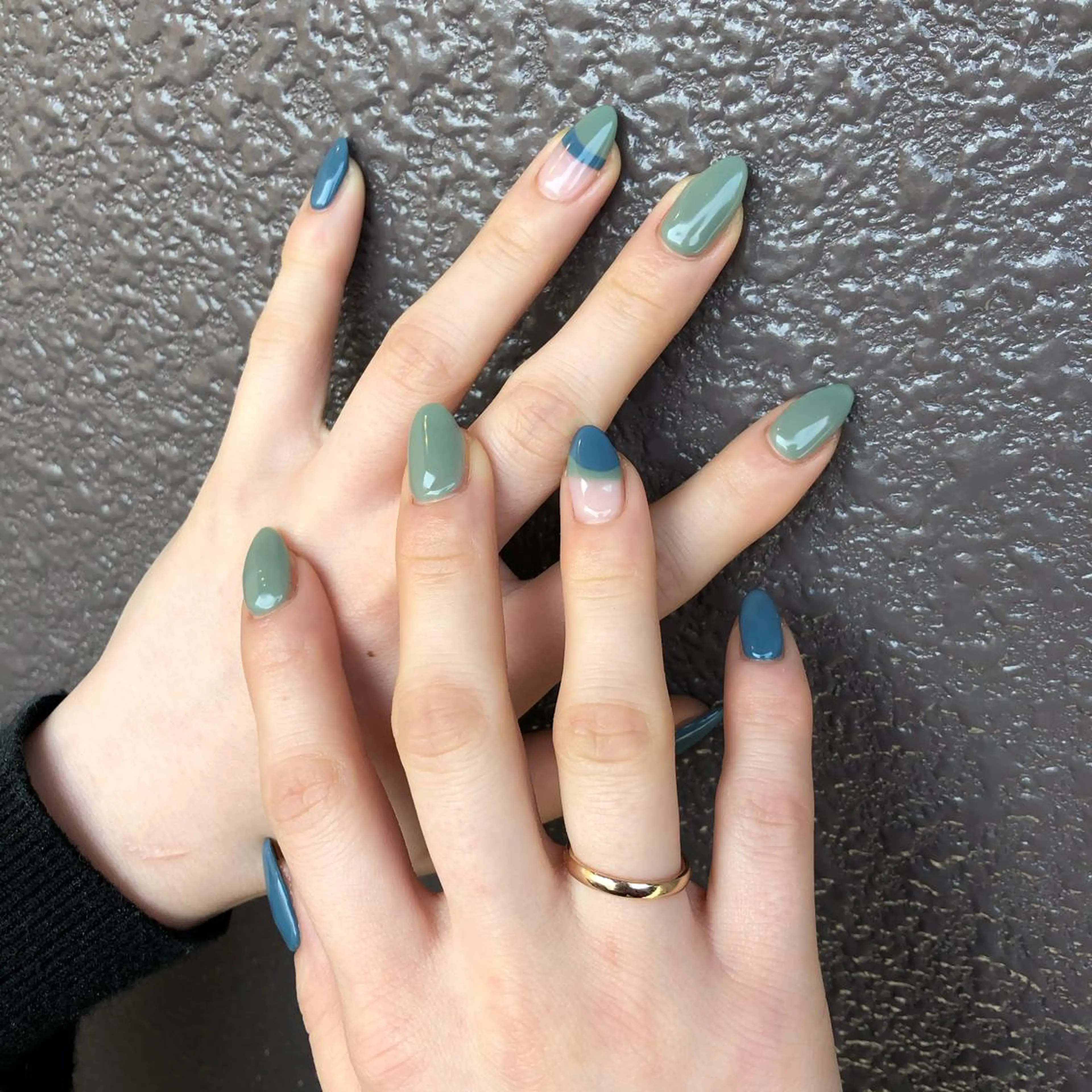 ロング カラー ヘアアレンジ キッズ ネイル マツエク・マツパ 福田 加奈のネイルデザイン