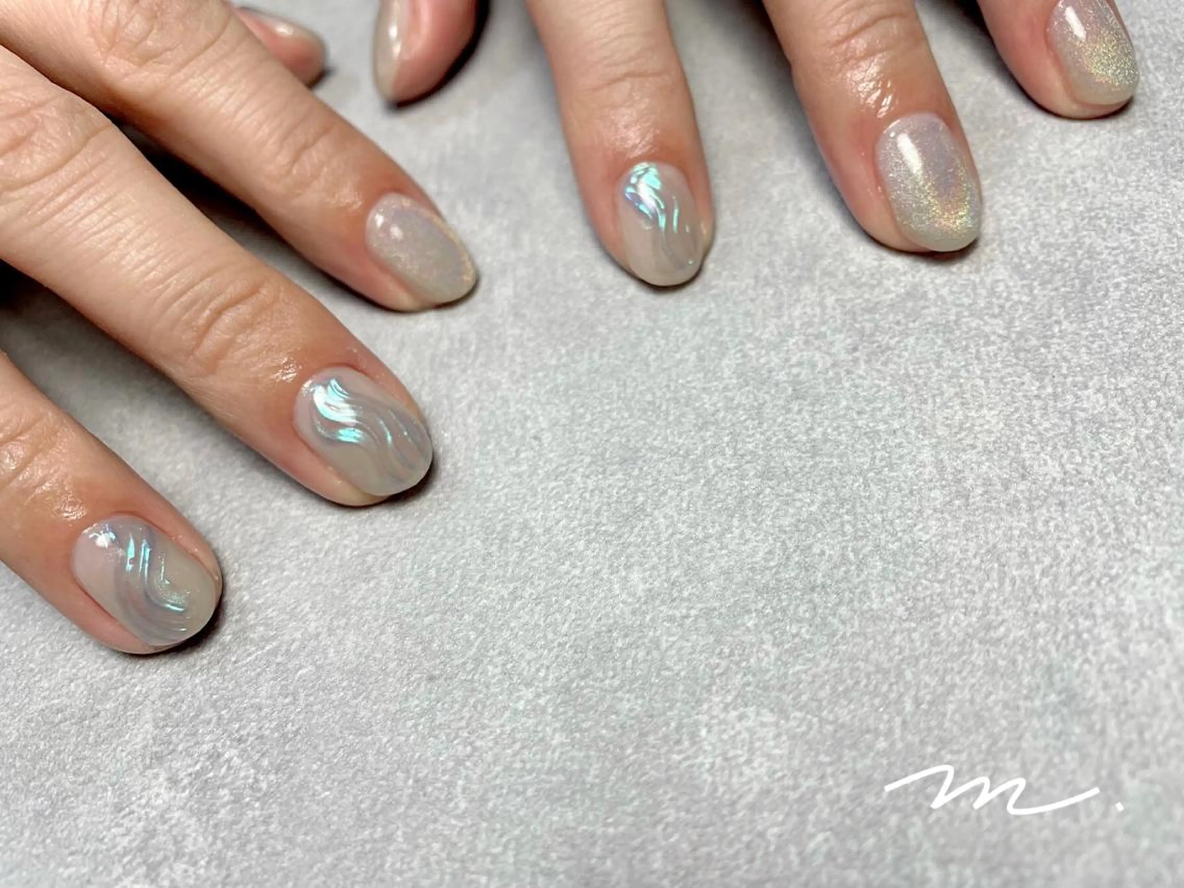 ネイル ハンドネイル Mare nailのネイルデザイン