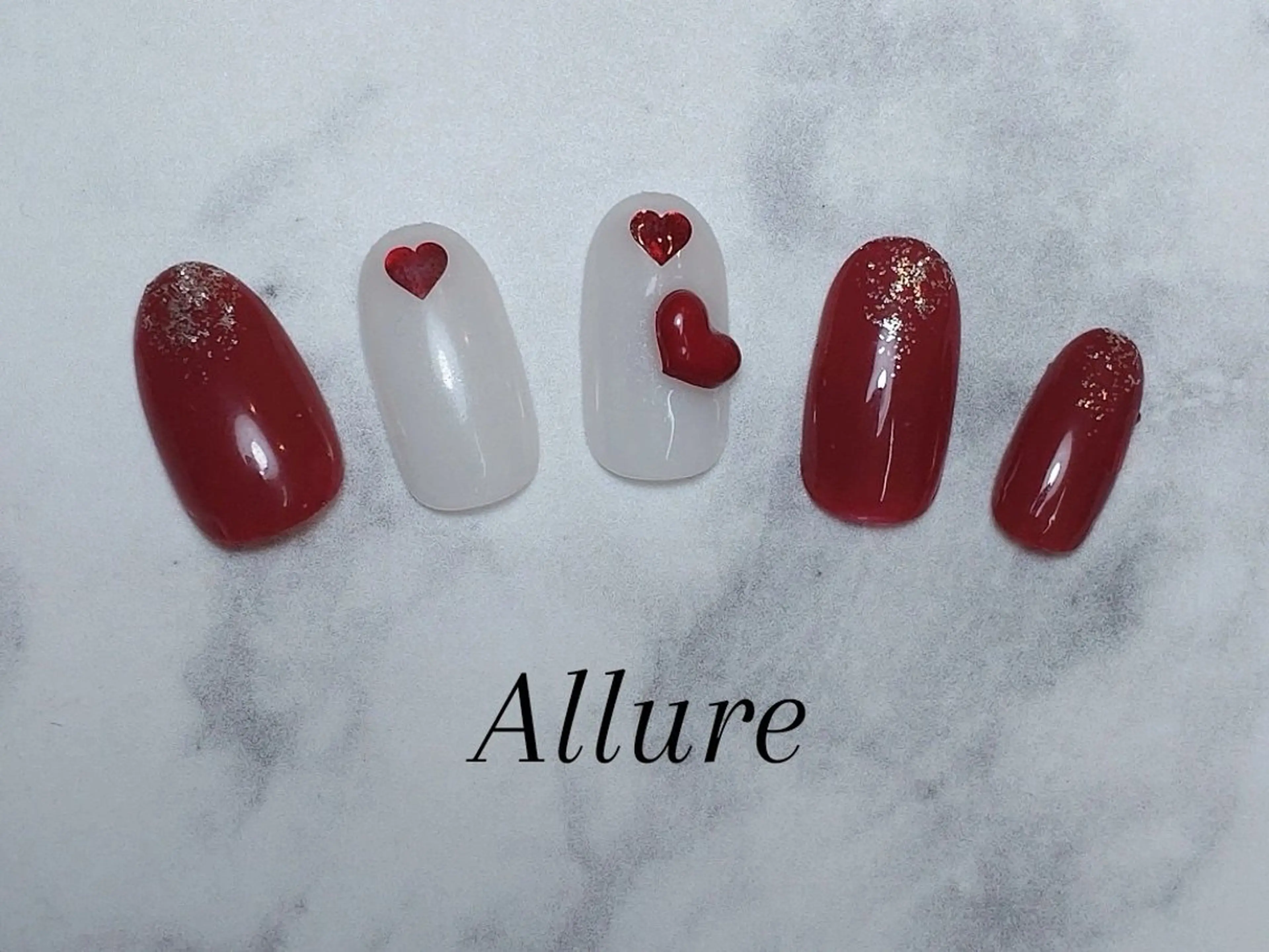 ネイル Allure Yuuのネイルデザイン