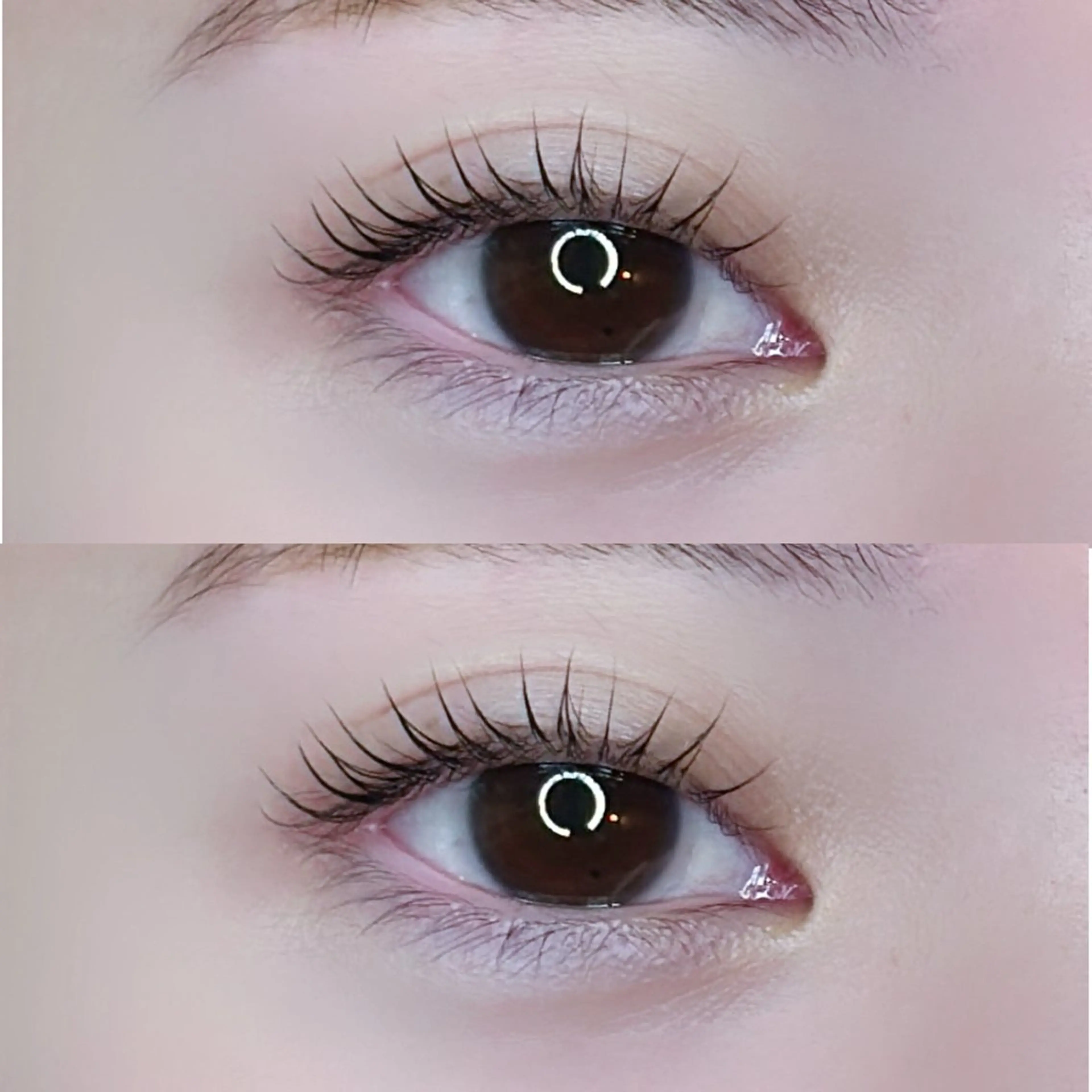 マツエク・マツパ マツパ AVEDA西大寺 リノカのマツエク・マツパデザイン