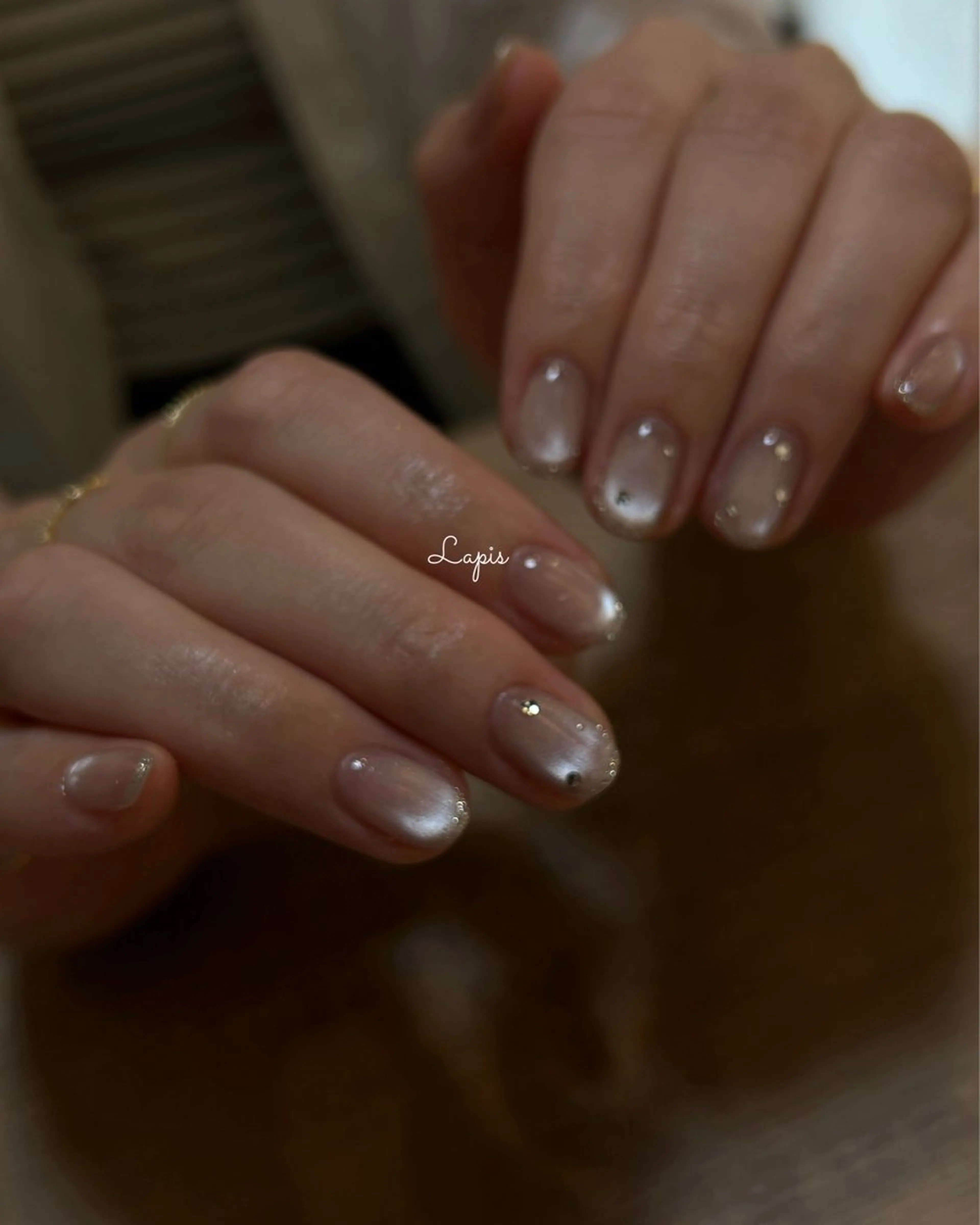 ネイル ハンドネイル Lapis *のネイルデザイン