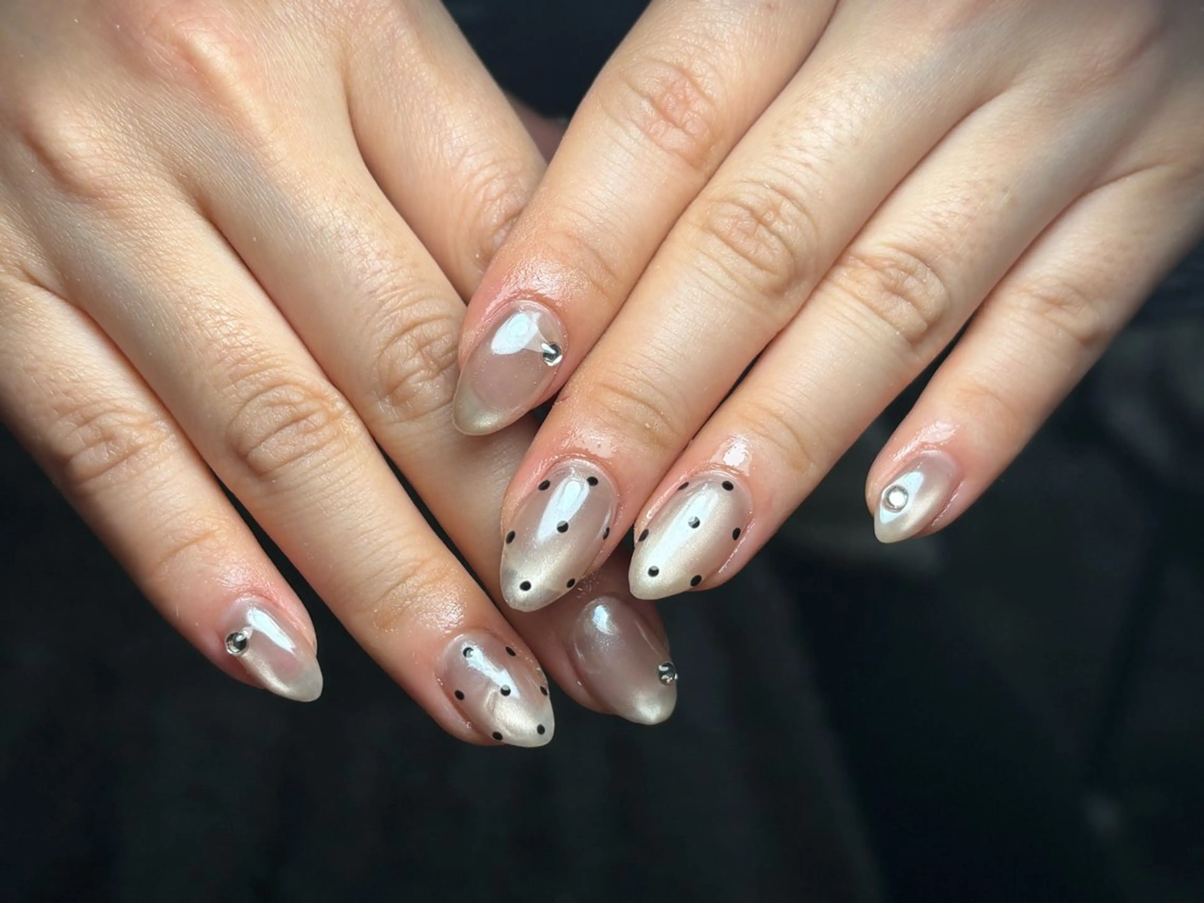 ネイル ハンドネイル Yuui ⸜☺︎⸝‍のネイルデザイン