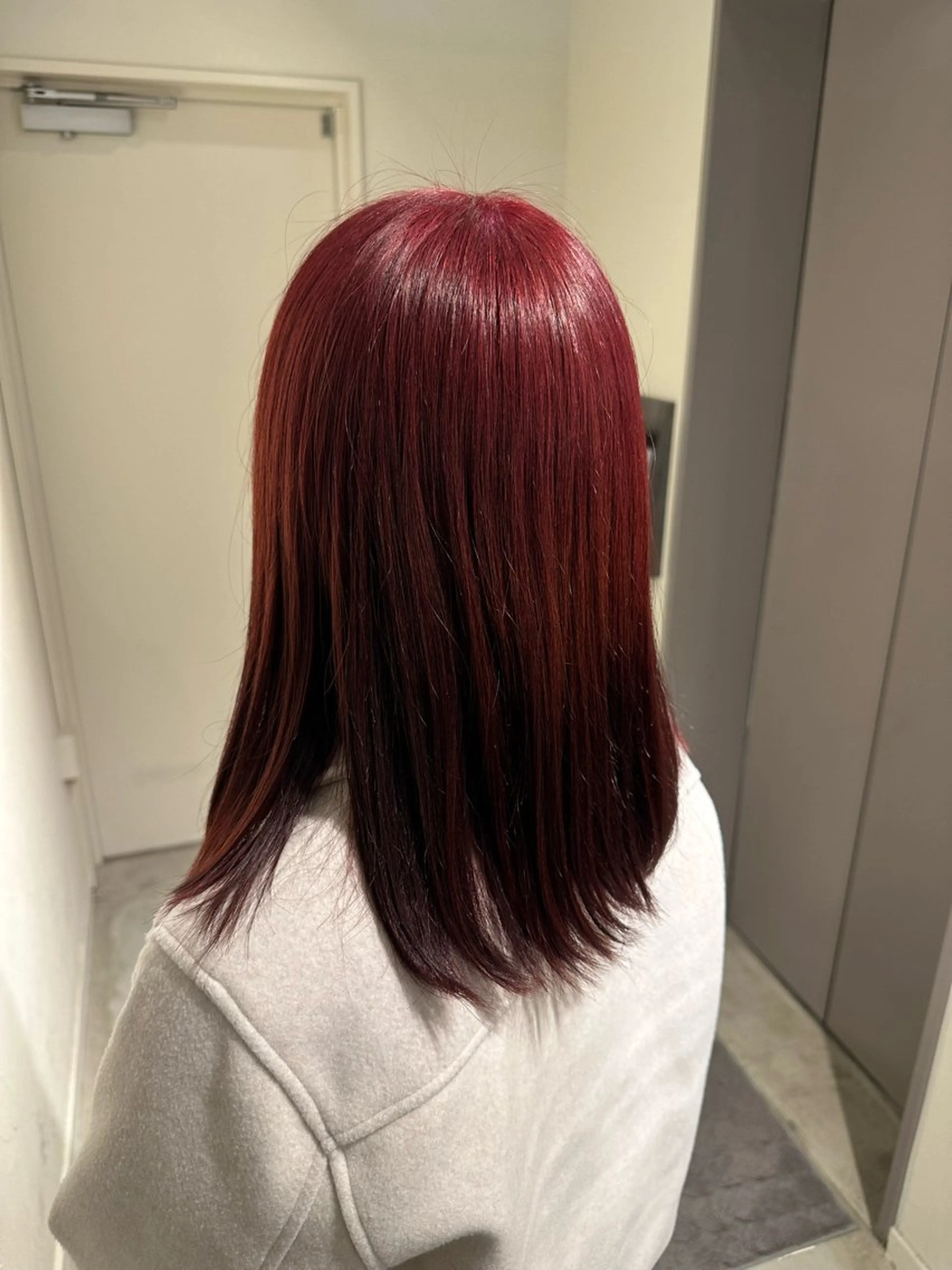 セミロング 町田/透け感/透明感 Shibuのヘアスタイル