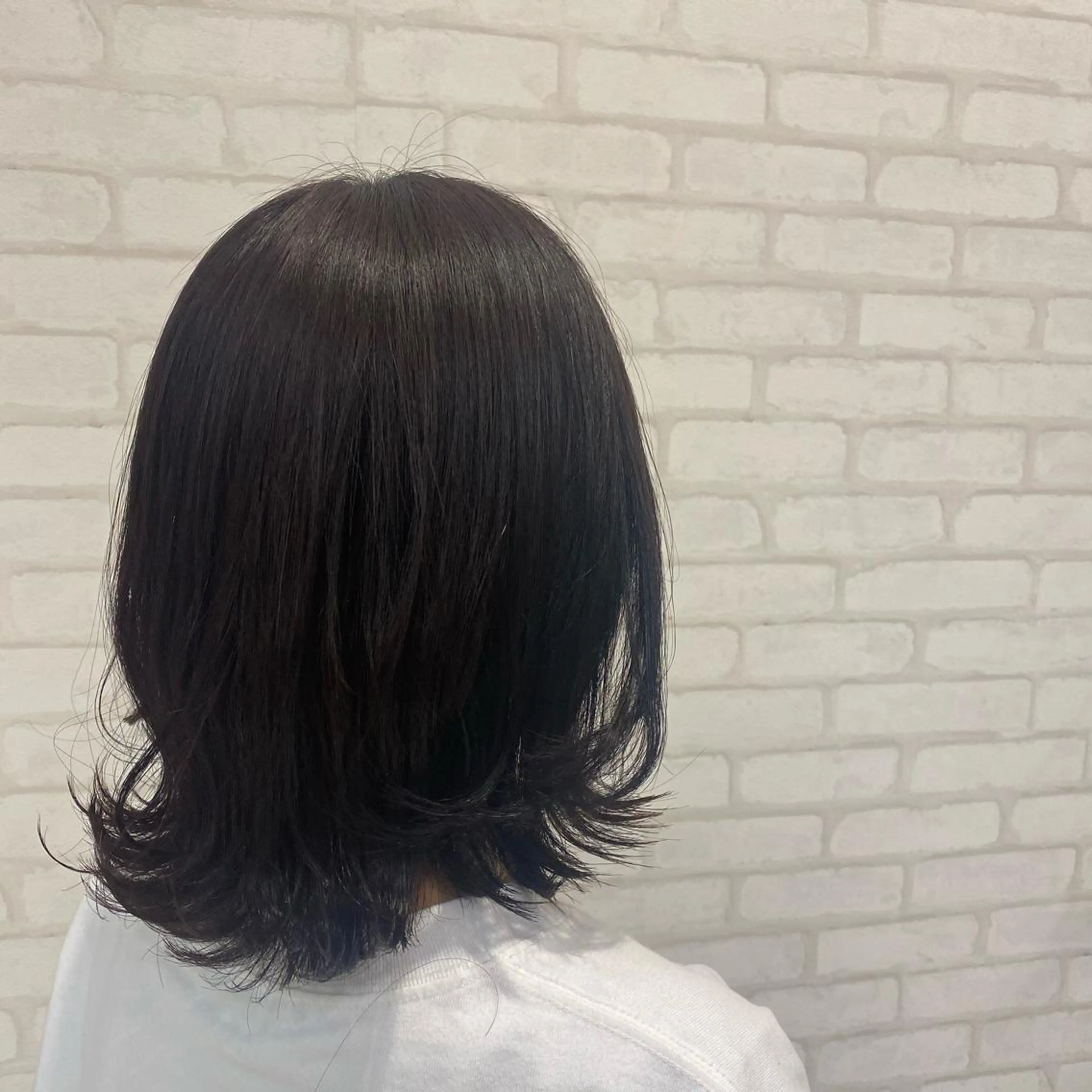 ショート カラー パーマ ヘアアレンジ マツエク・マツパ ノンダメージサロンBonheur銀座並木通り店所属・ULTOWA/銀座 ERIのヘアスタイル