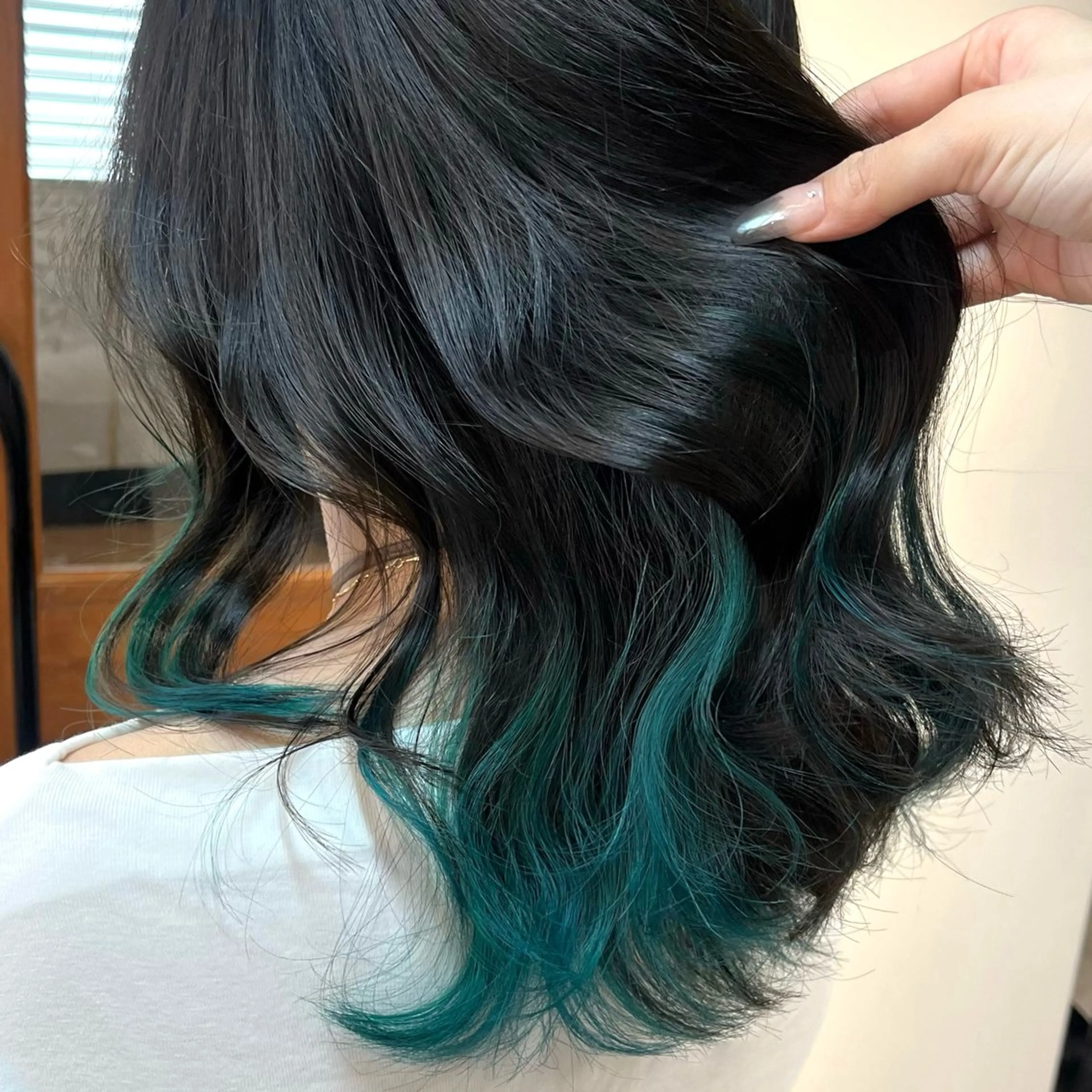 【🍒インナーカラー+ケアトリートメント🍒】（カット無料）の写真