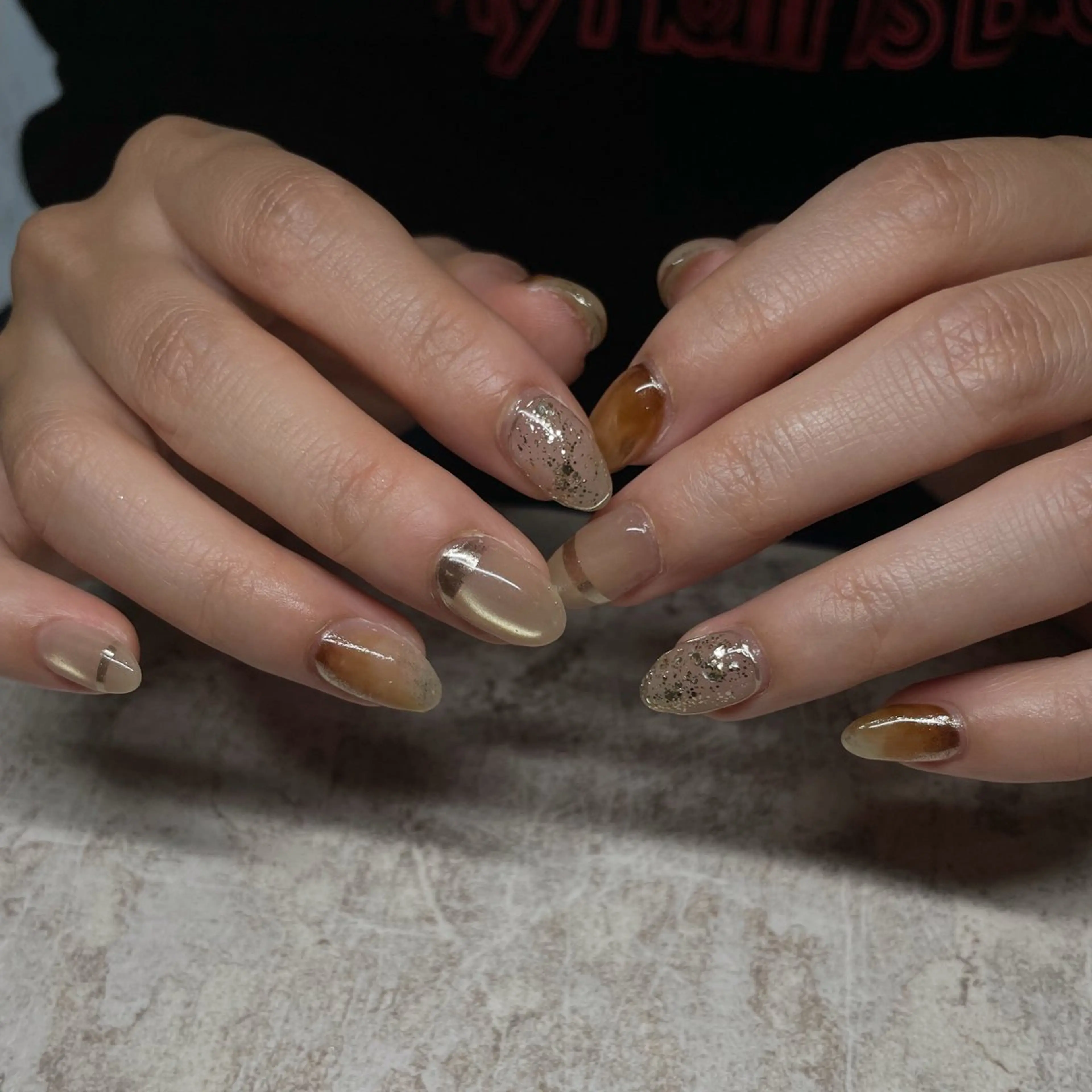 ネイル ハンドネイル Allure小山店 高橋陽香のネイルデザイン