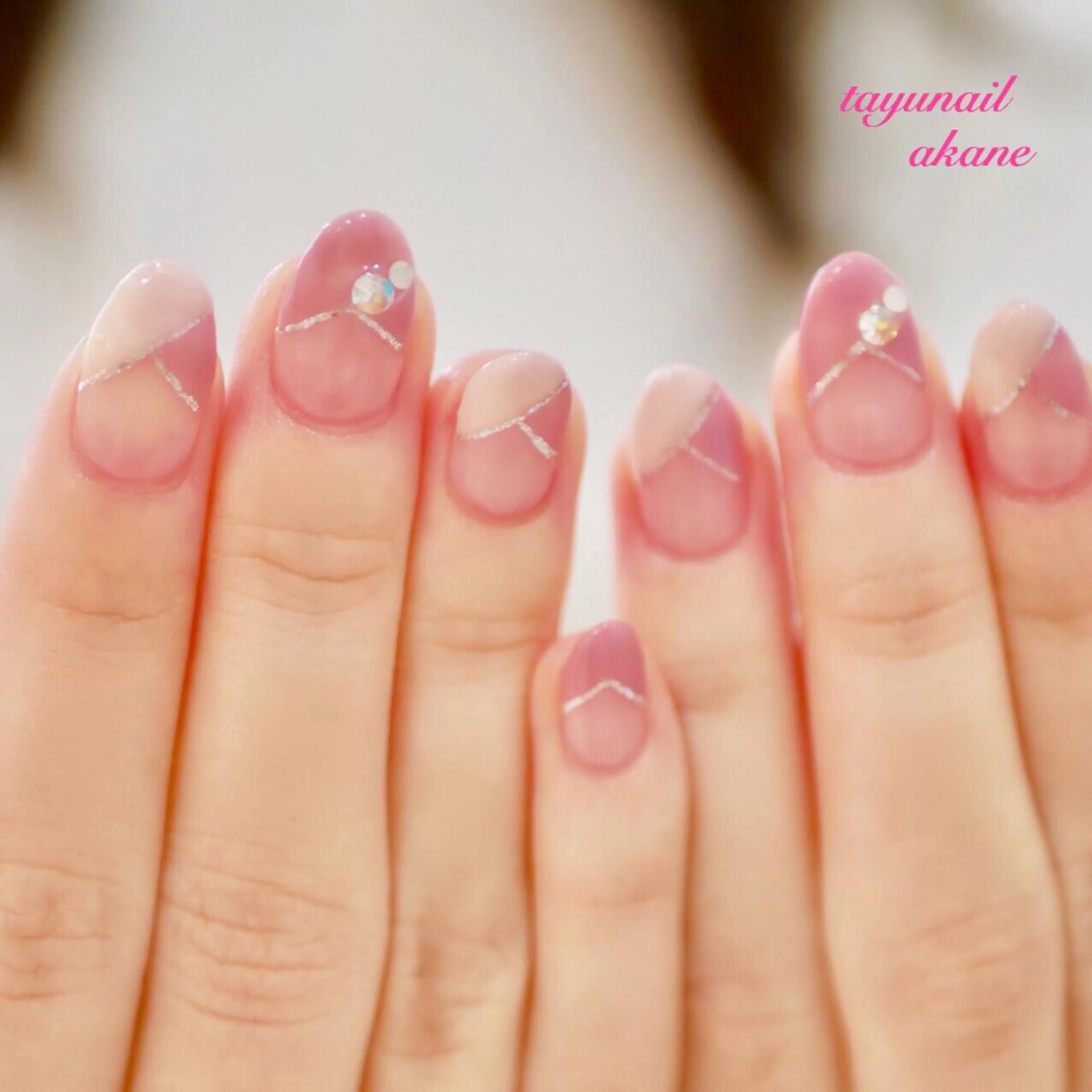 ネイル ネイルサロン・ネイルスクール　たゆnail所属・ネイルサロン 【たゆnail】のネイルデザイン