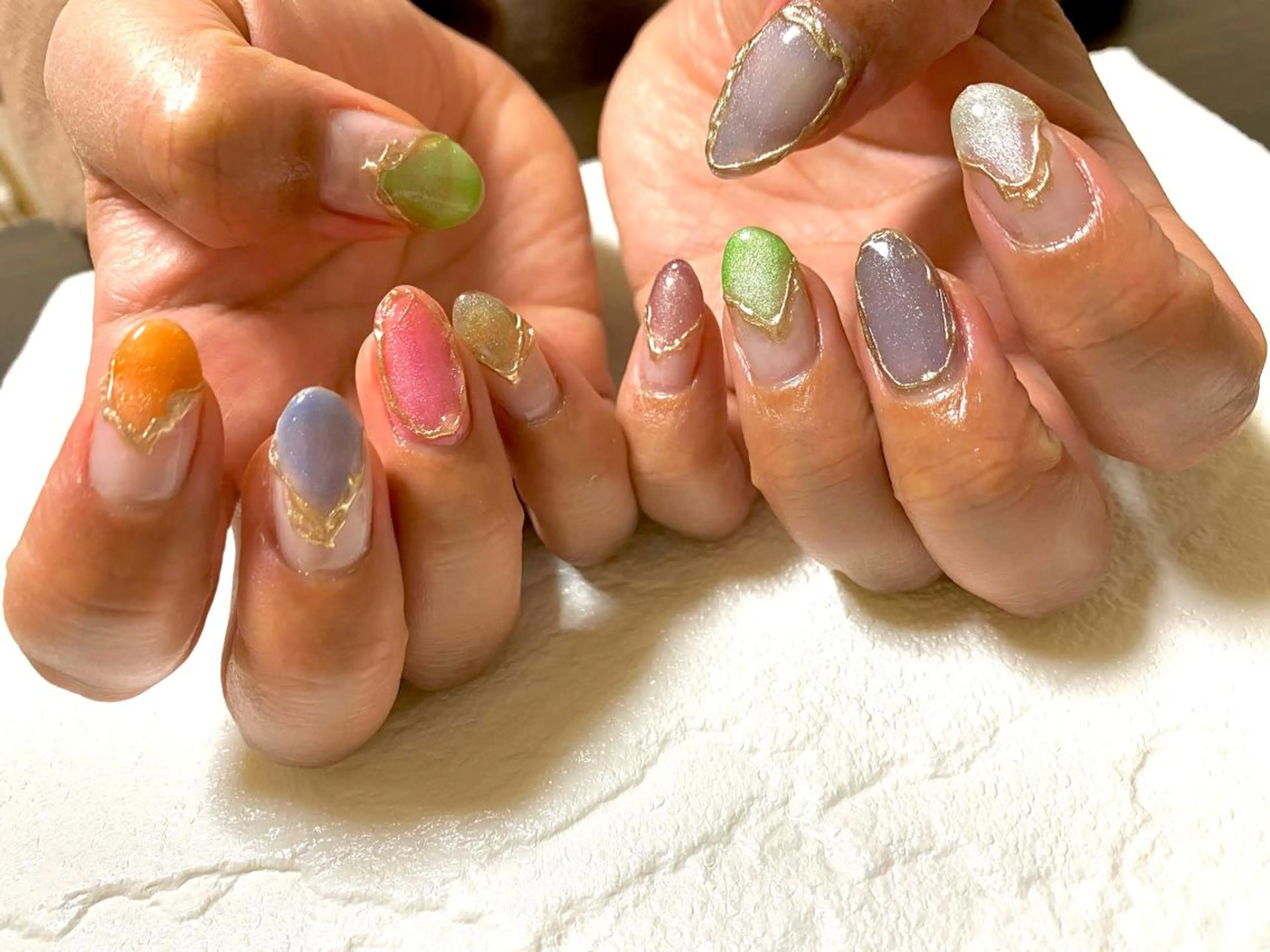 ネイル ハンドネイル akita kazumiのネイルデザイン