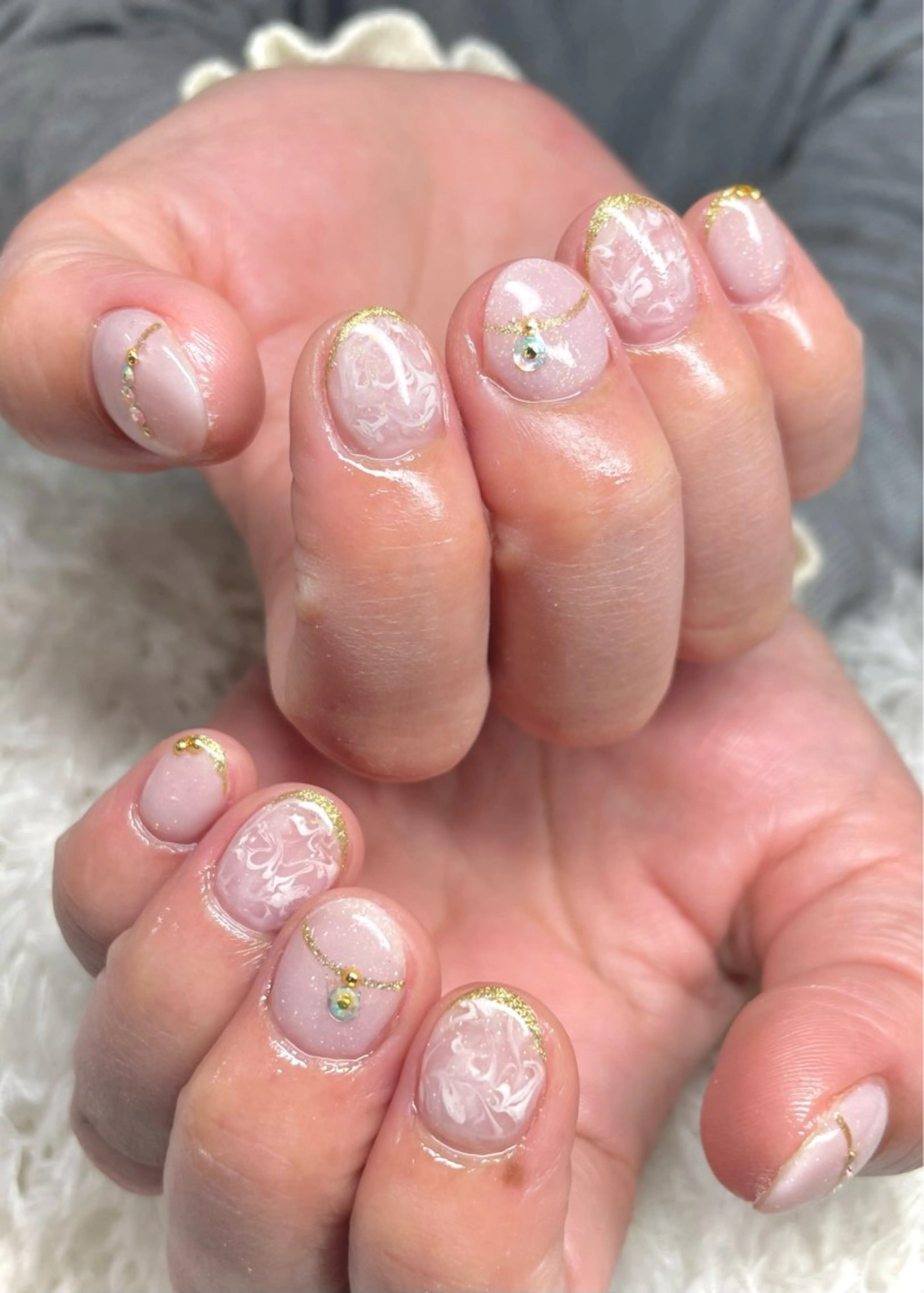 ネイル ハンドネイル 三浦 絆生のネイルデザイン