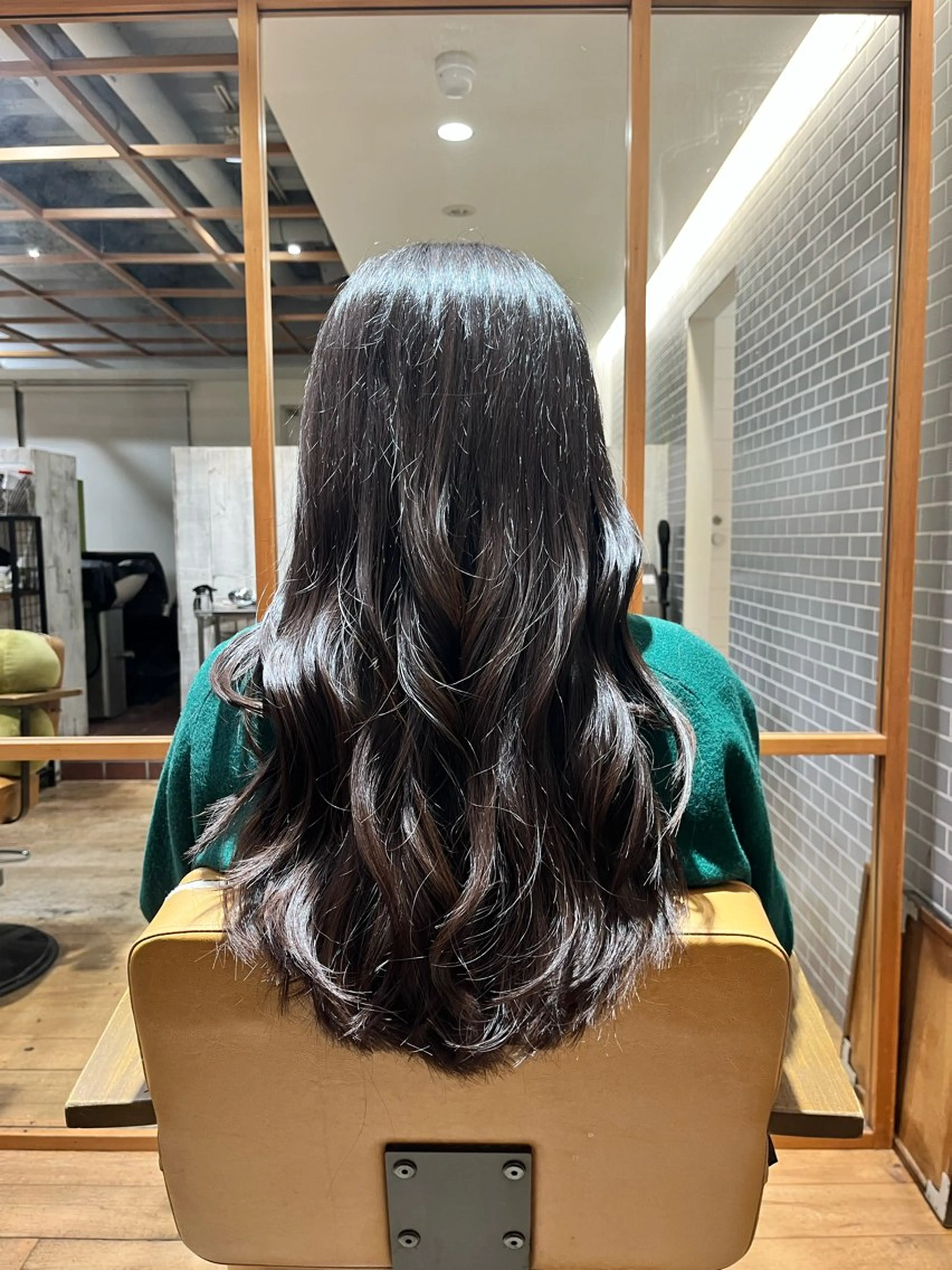 ロング カラー CLAPS富岡所属・おの ももか /京急富岡のヘアスタイル