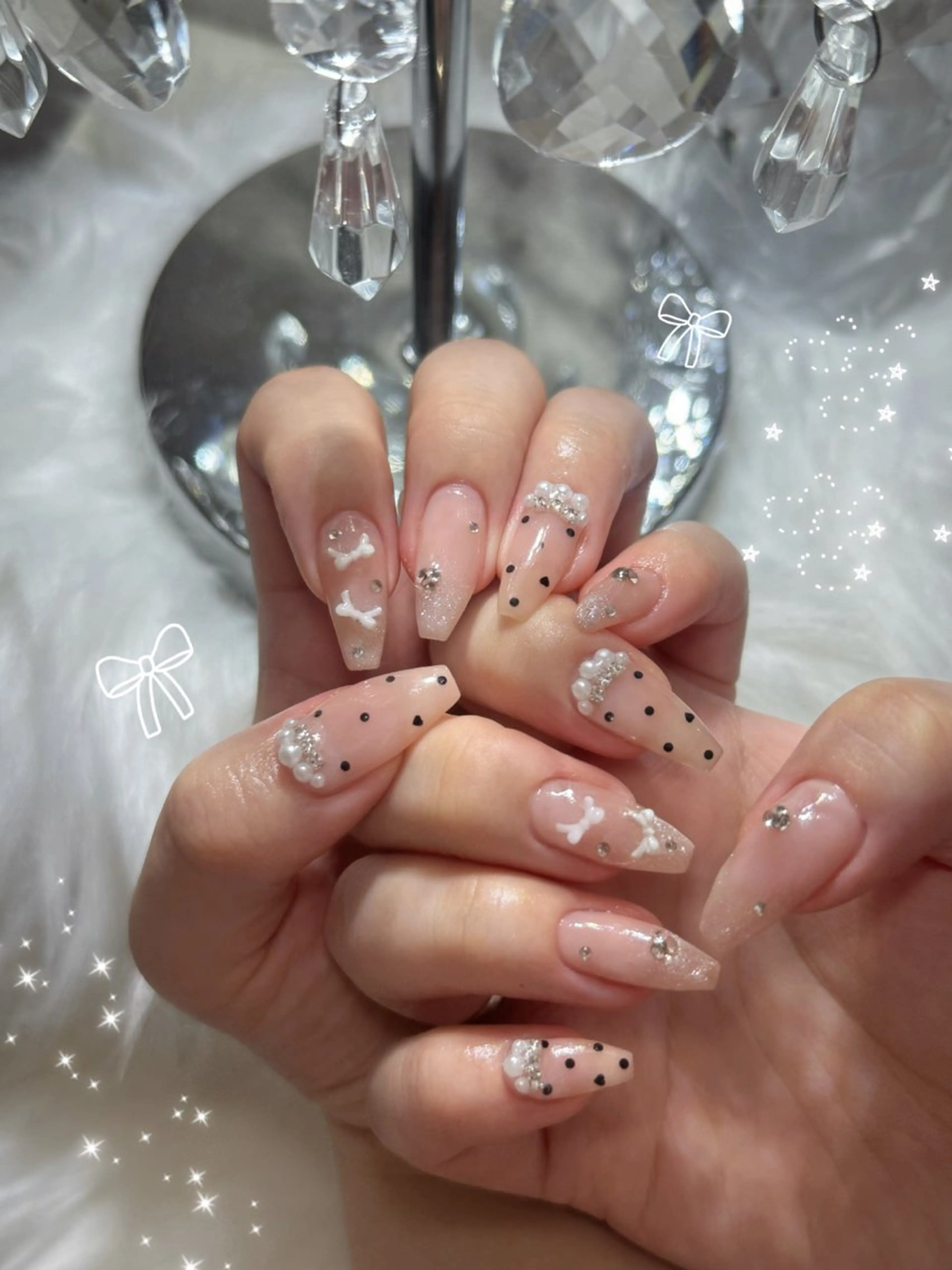 ネイル ハンドネイル ERINA ♥のネイルデザイン