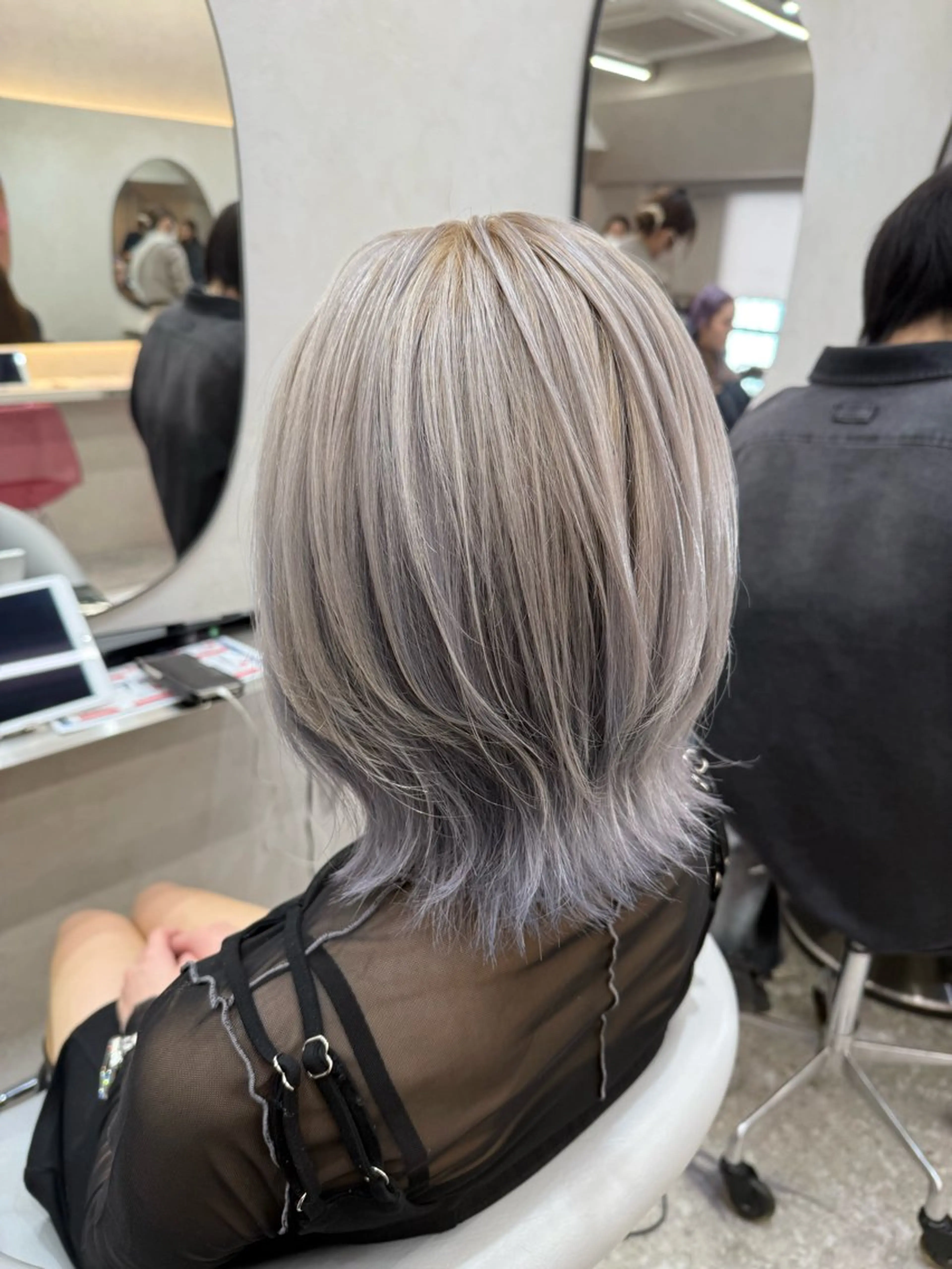 【💎営業時間外限定メニュー💎】ウルフカット(記載事項必読)の写真