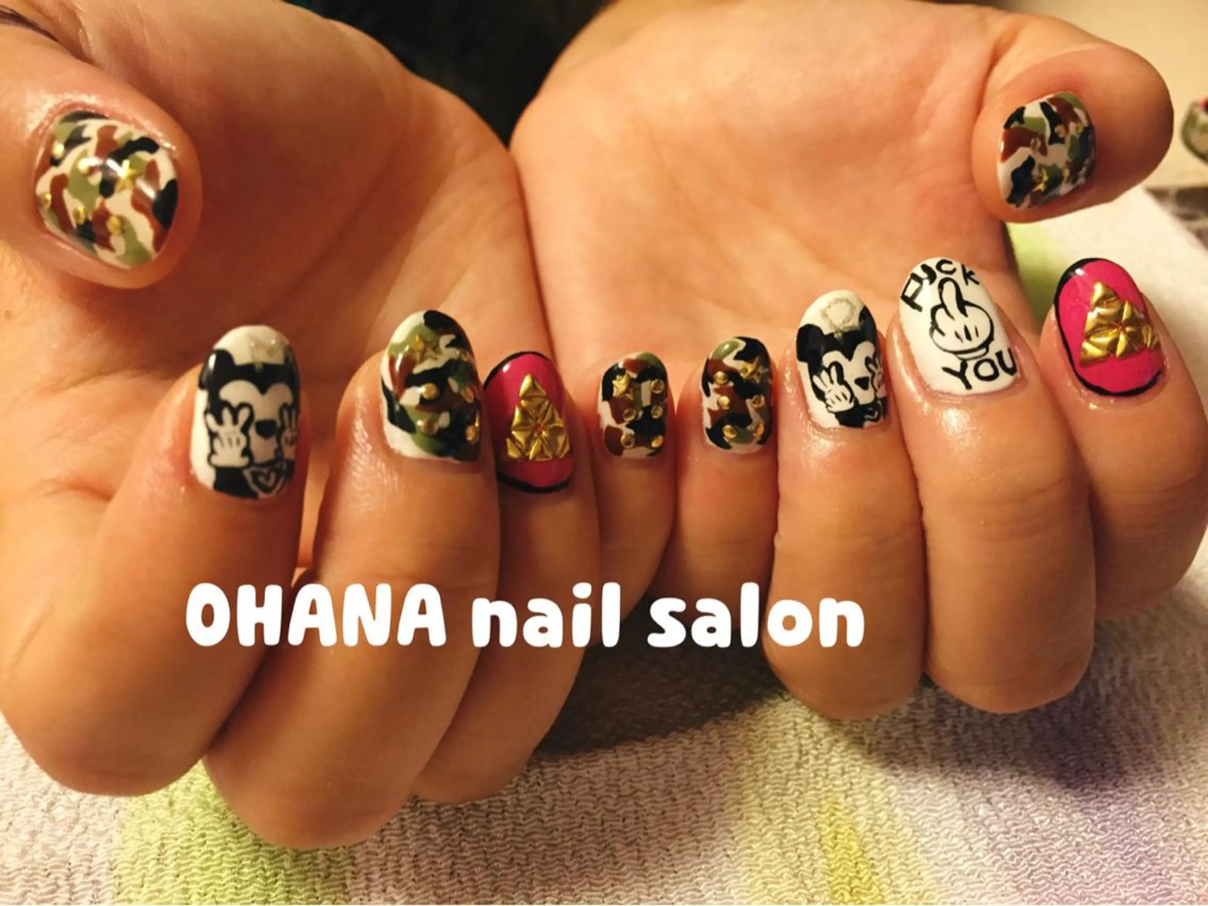 ネイル 那覇🏝️台湾人 ネイリストSHIUのネイルデザイン