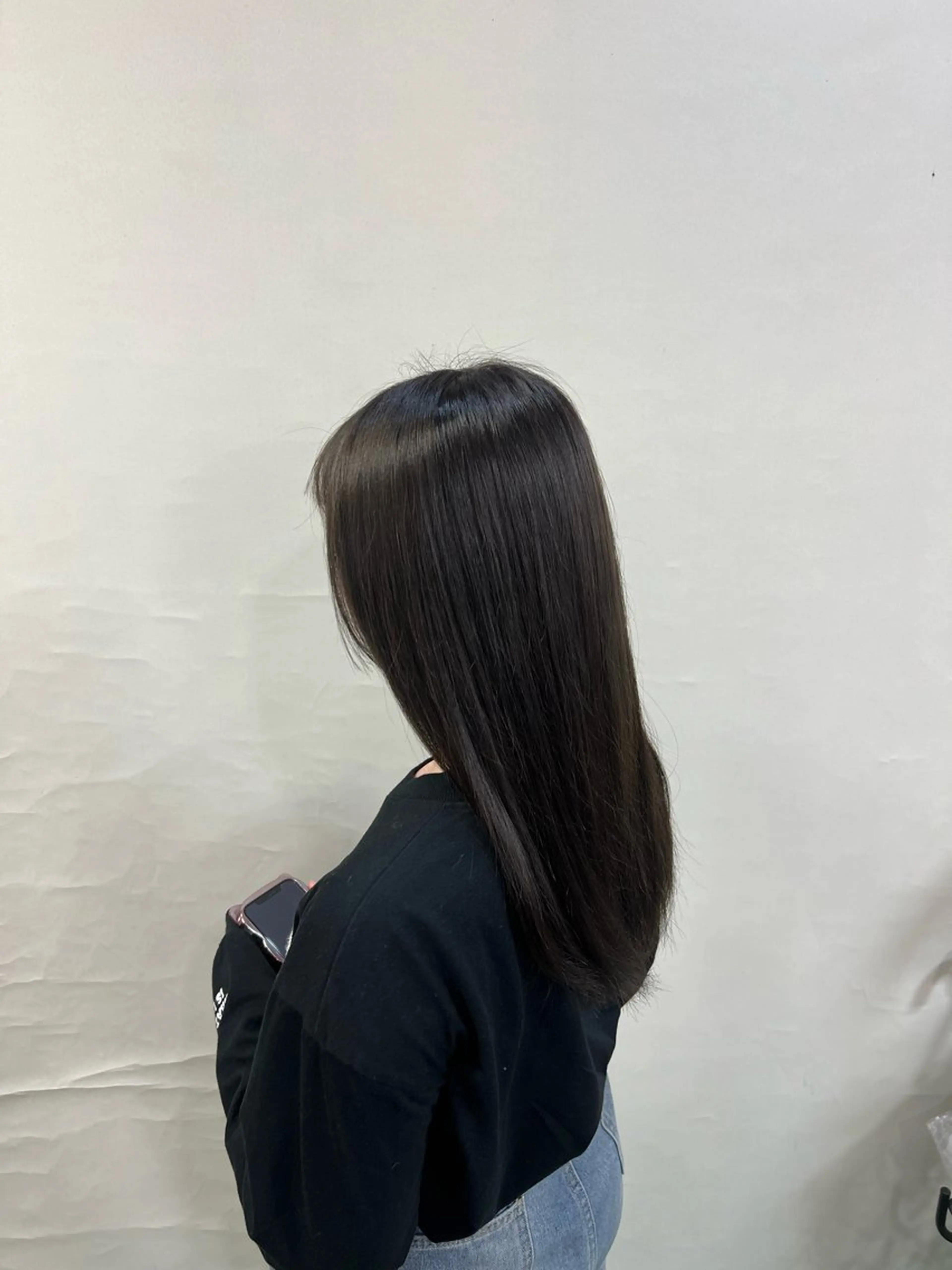 カラー ヘアカラー hair make sanctuary所属・オオエ トア／カラー／パーマのヘアスタイル