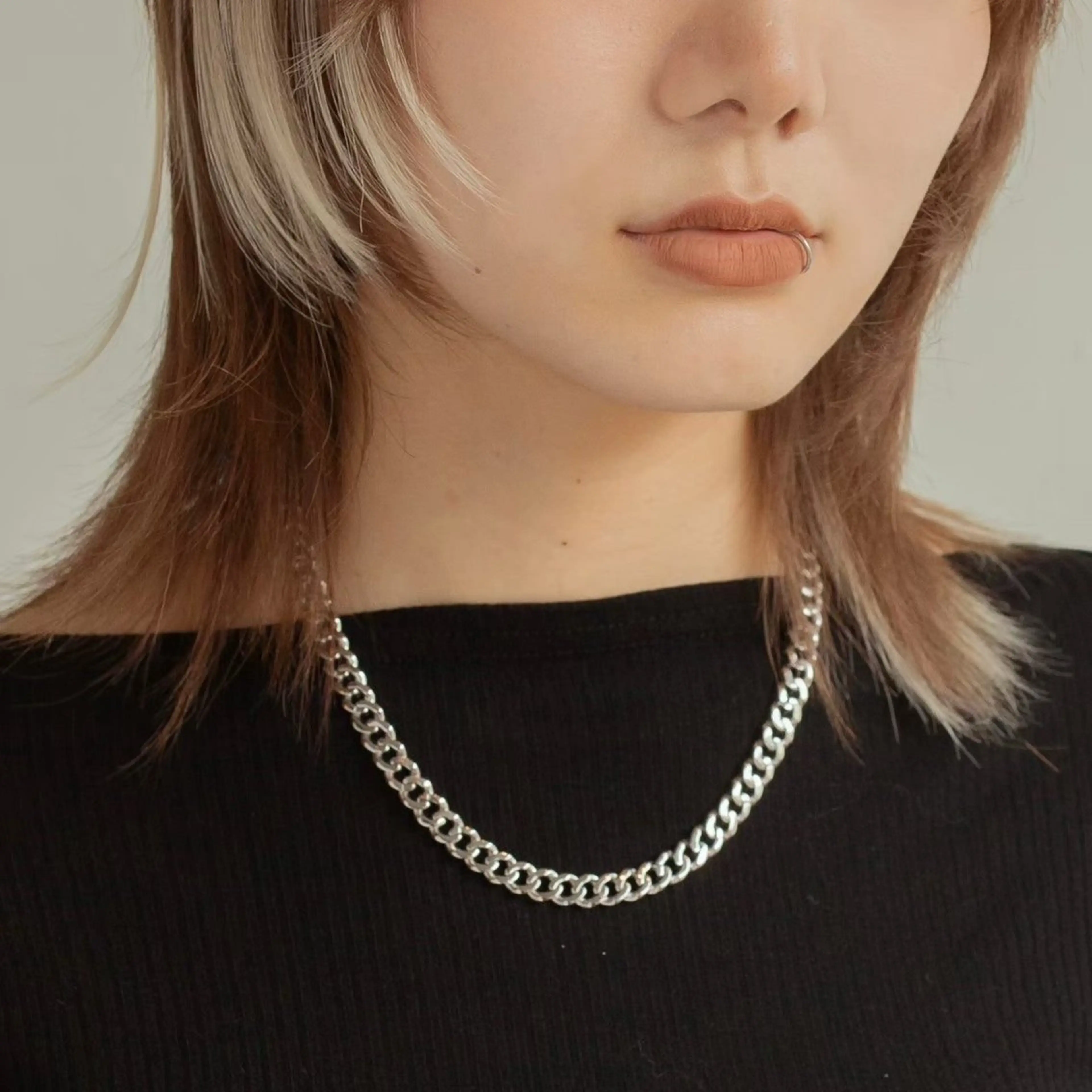 ミディアム 小澤 凌雅のヘアスタイル