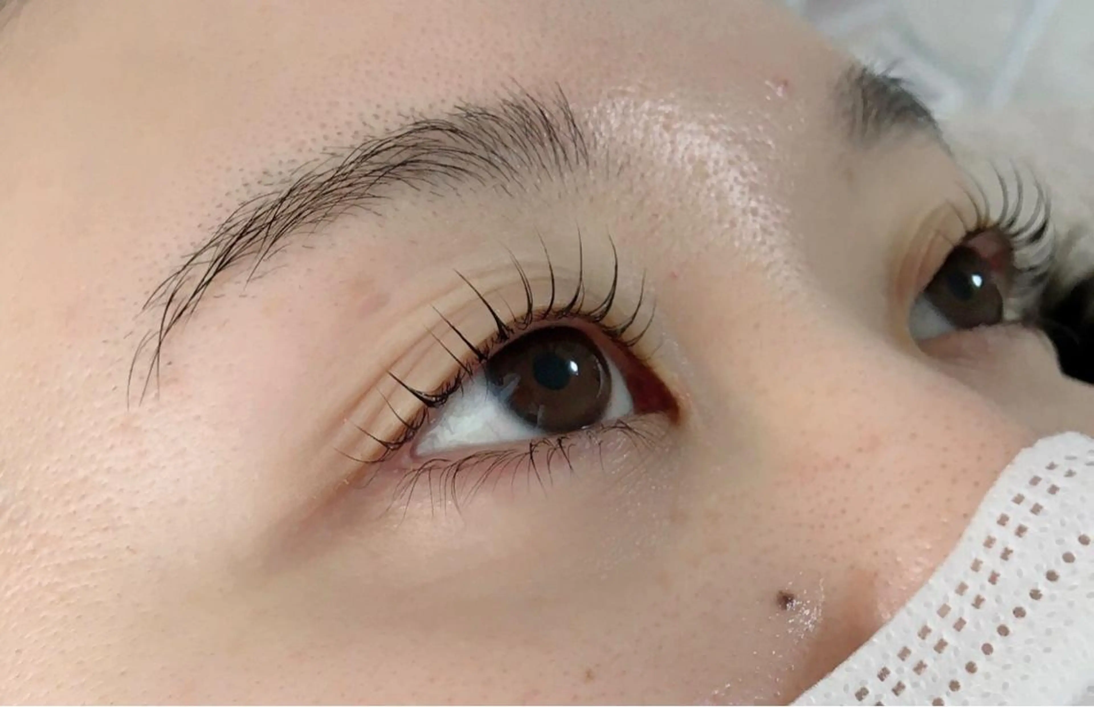 マツエク・マツパ マツパ Éclat du Bonheur 〜by Moana〜所属・エクラドゥボヌール バイモアナ　katoのマツエク・マツパデザイン