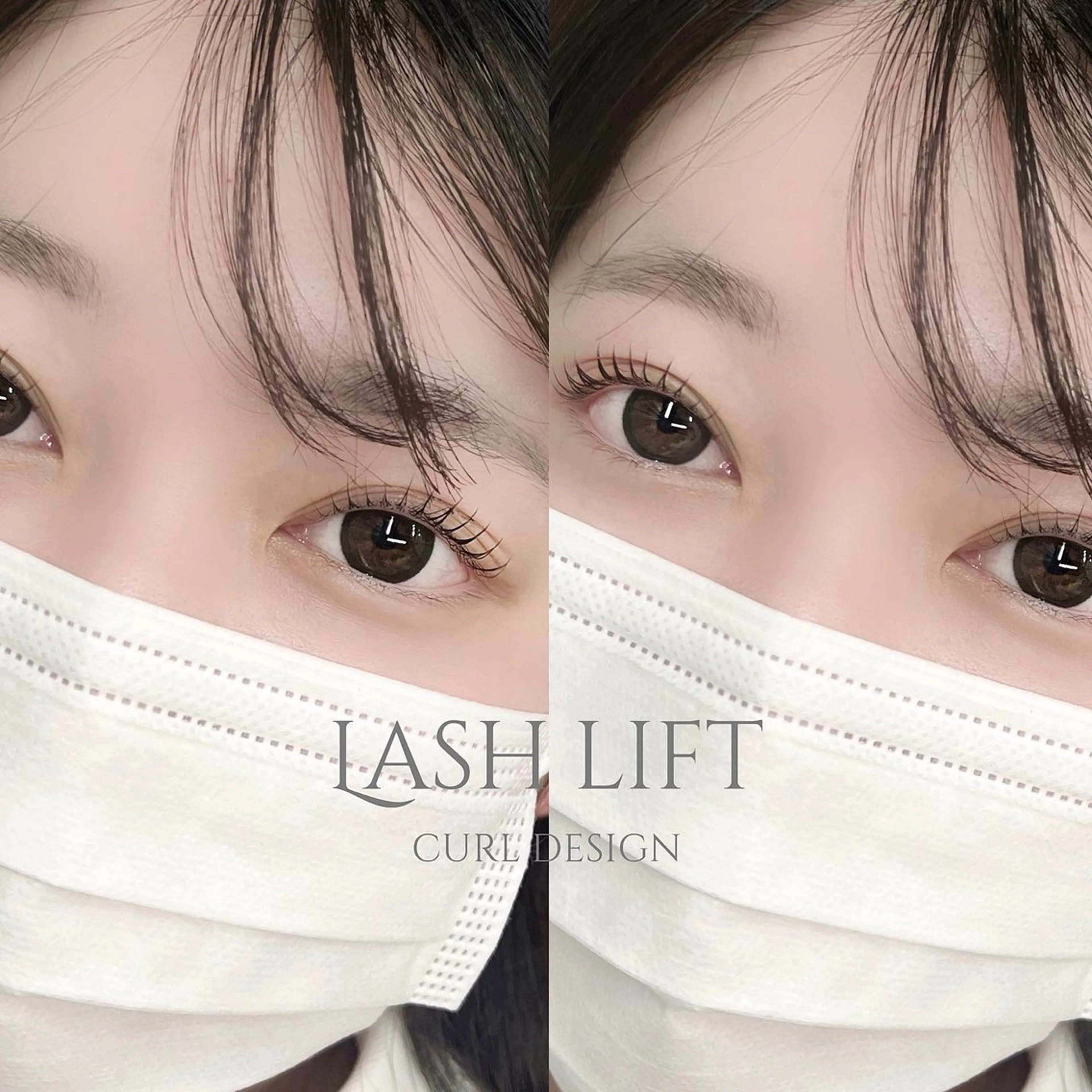 マツエク・マツパ ViSEO Nanaのマツエク・マツパデザイン