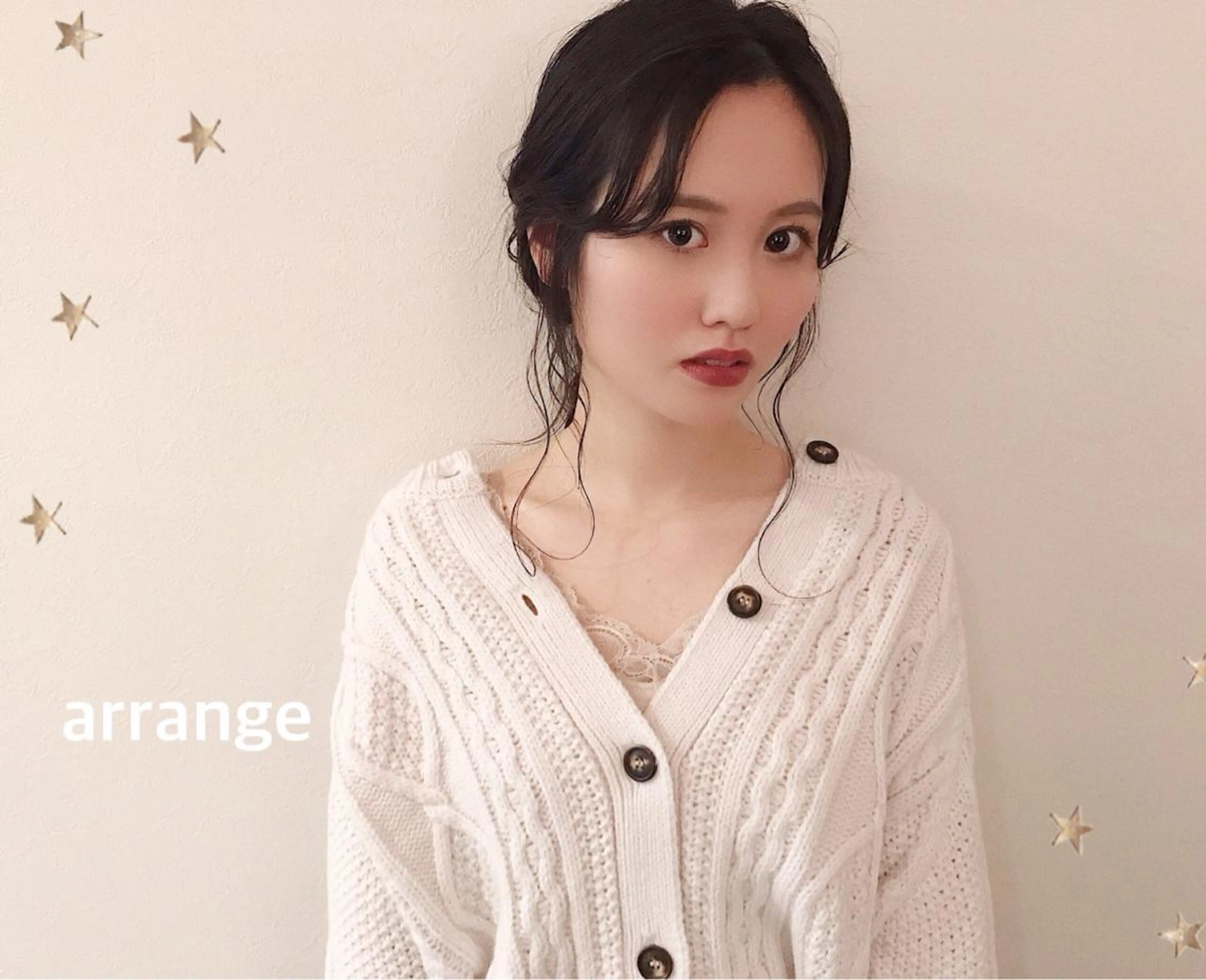 ミディアム ヘアアレンジ ヘアセット salon AKIRA所属・市川 千夏のヘアスタイル