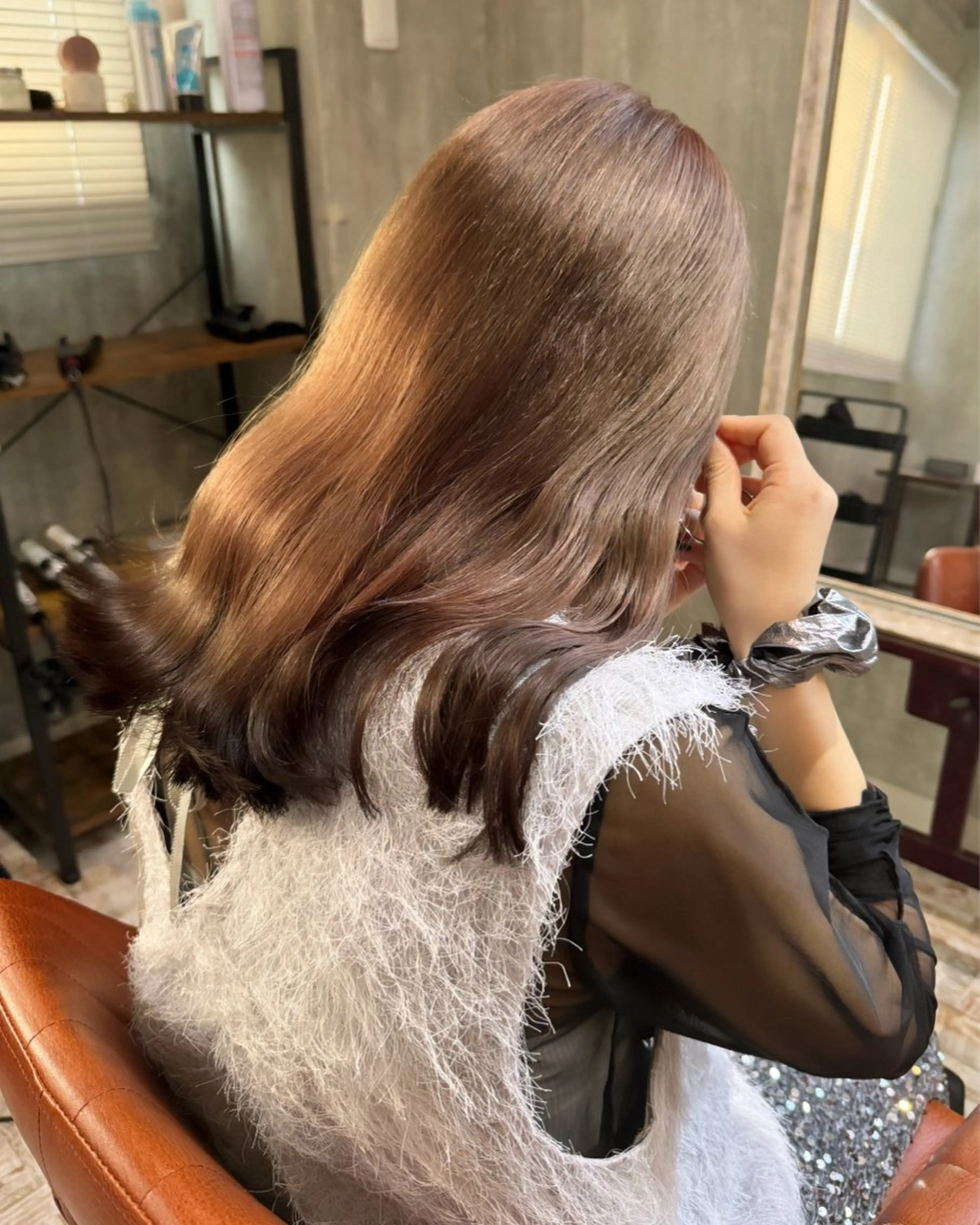 ロング botan🦖*･ amiのヘアスタイル