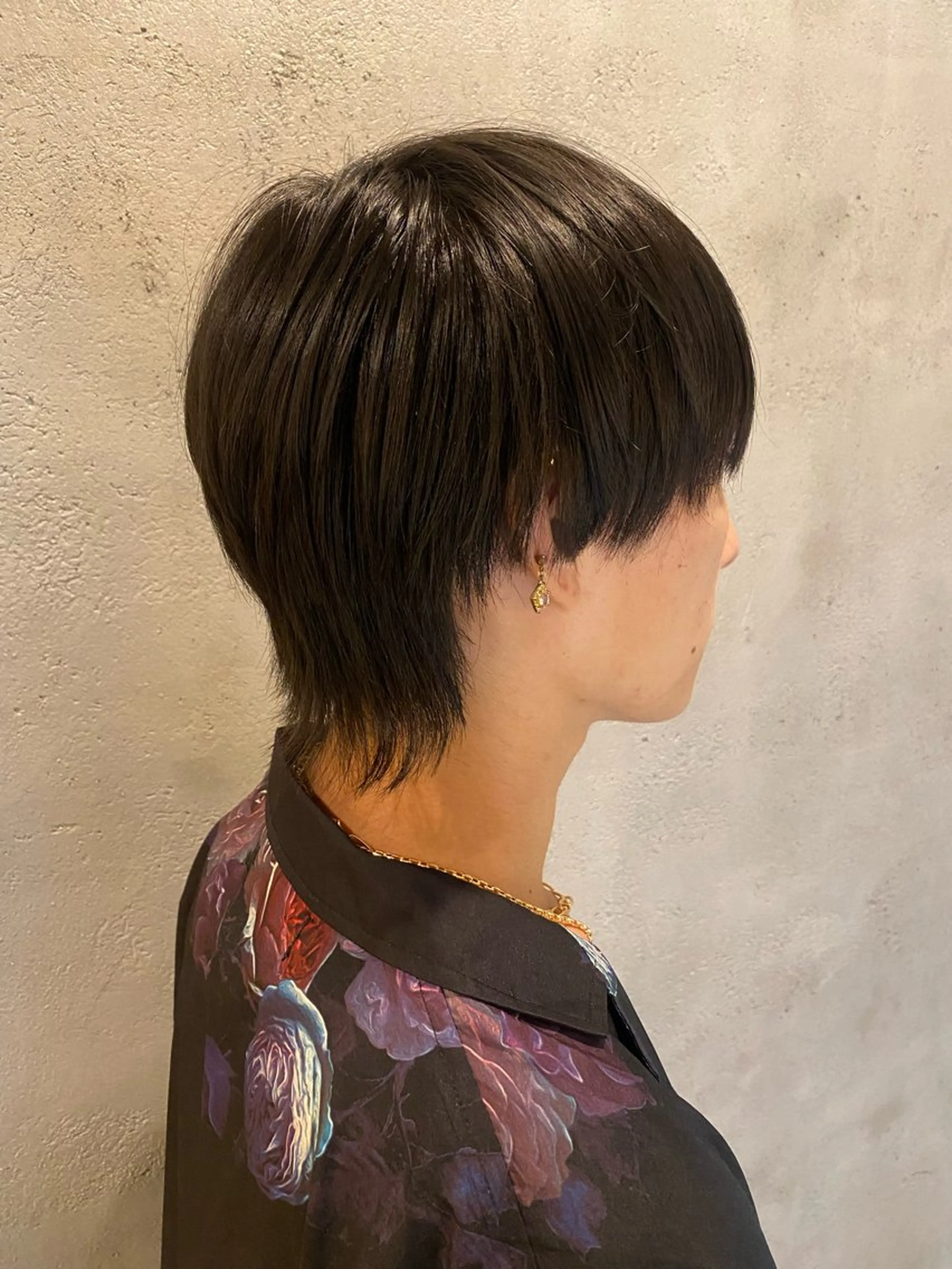 ショート メンズ マッシュウルフ マッシュ メンズウルフカット ウルフカット 伊藤 裕也のヘアスタイル