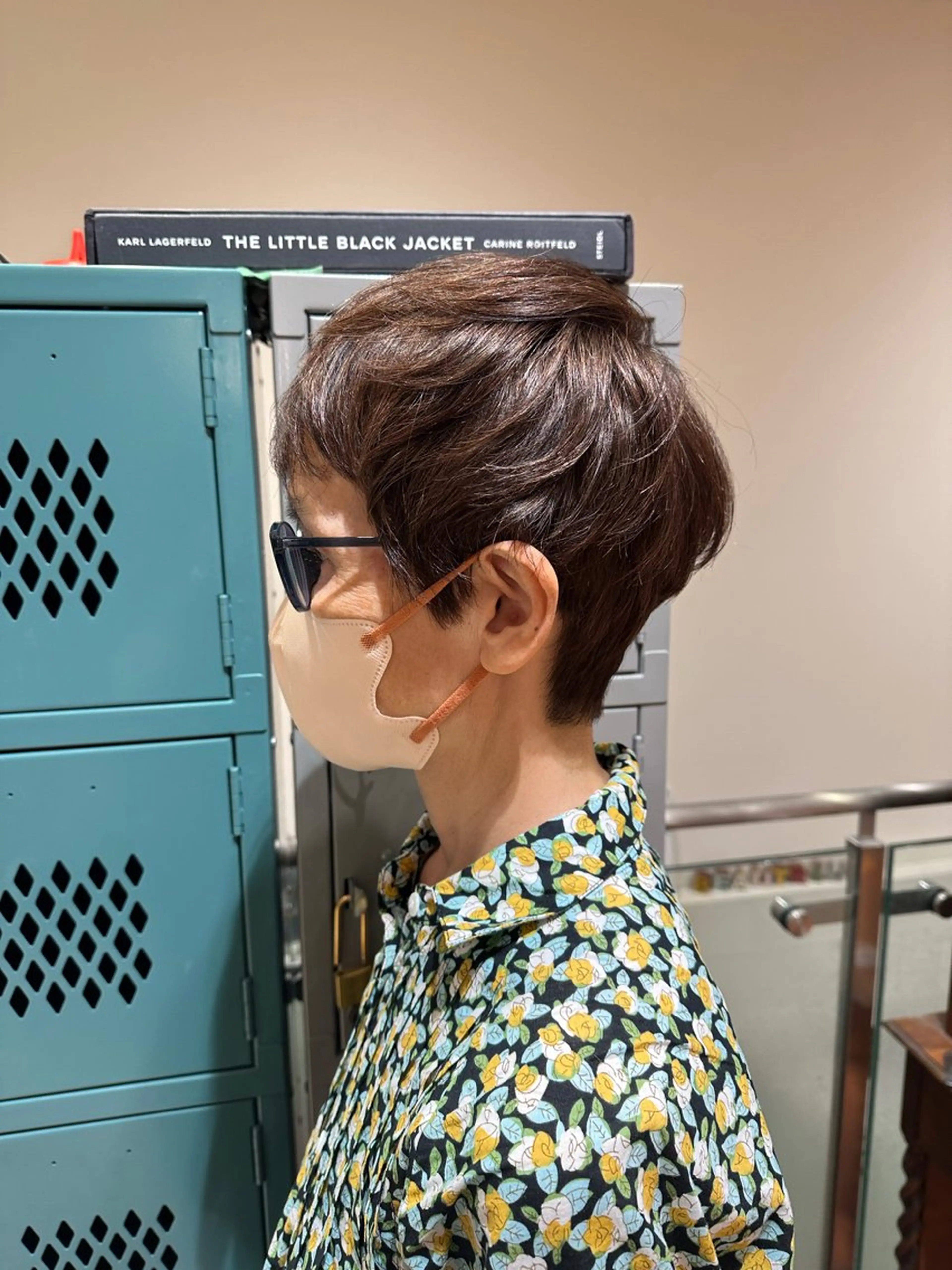 ショート BEAUTRIUM梅田所属・渡邉 真生のヘアスタイル