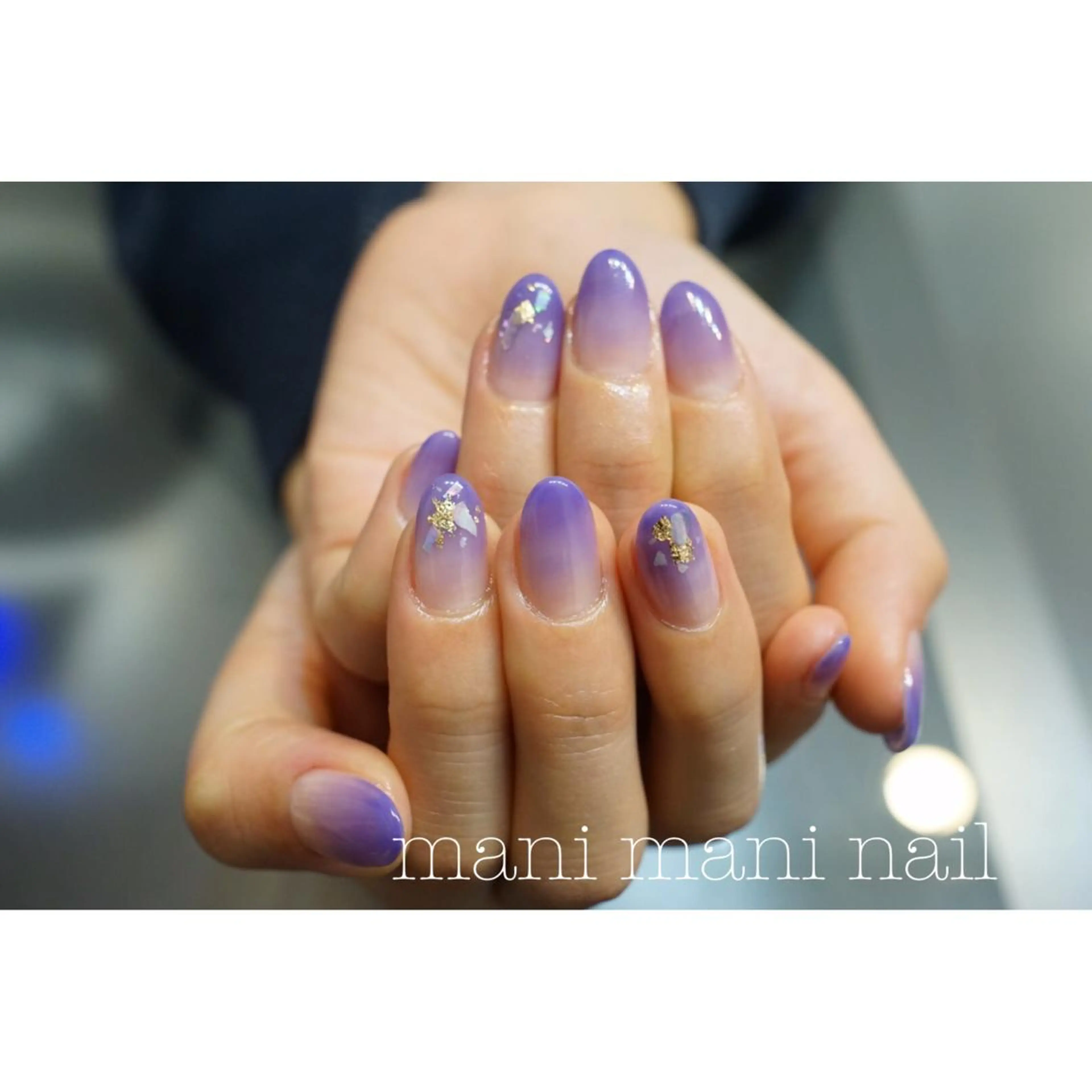 ネイル ハンドネイル mani-mani erikaのネイルデザイン