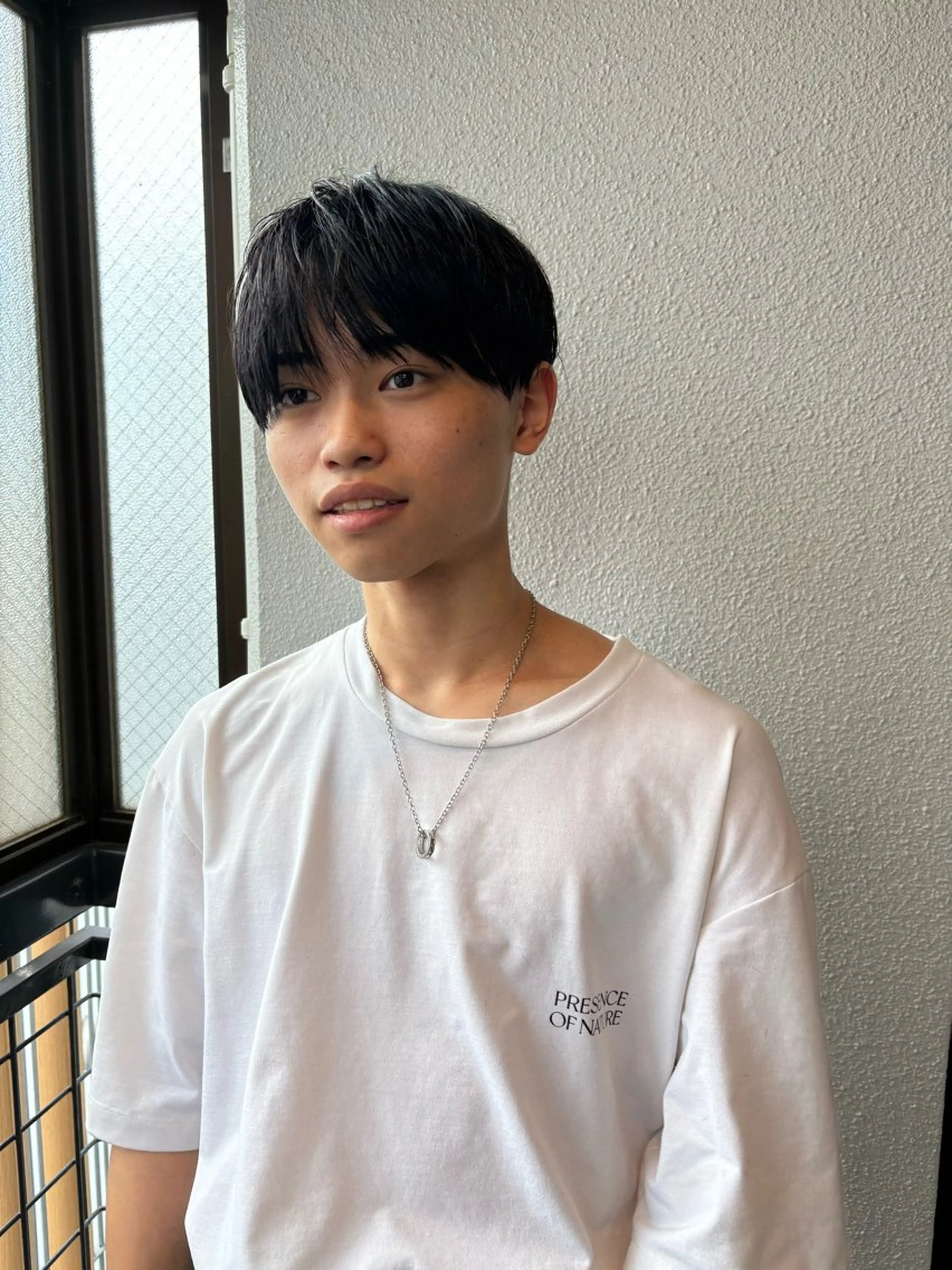 ショート メンズ マッシュ TONUKOA RUA下北沢店【トヌコア ルア】所属・丸山璃子 /パーマ/レイヤーのヘアスタイル