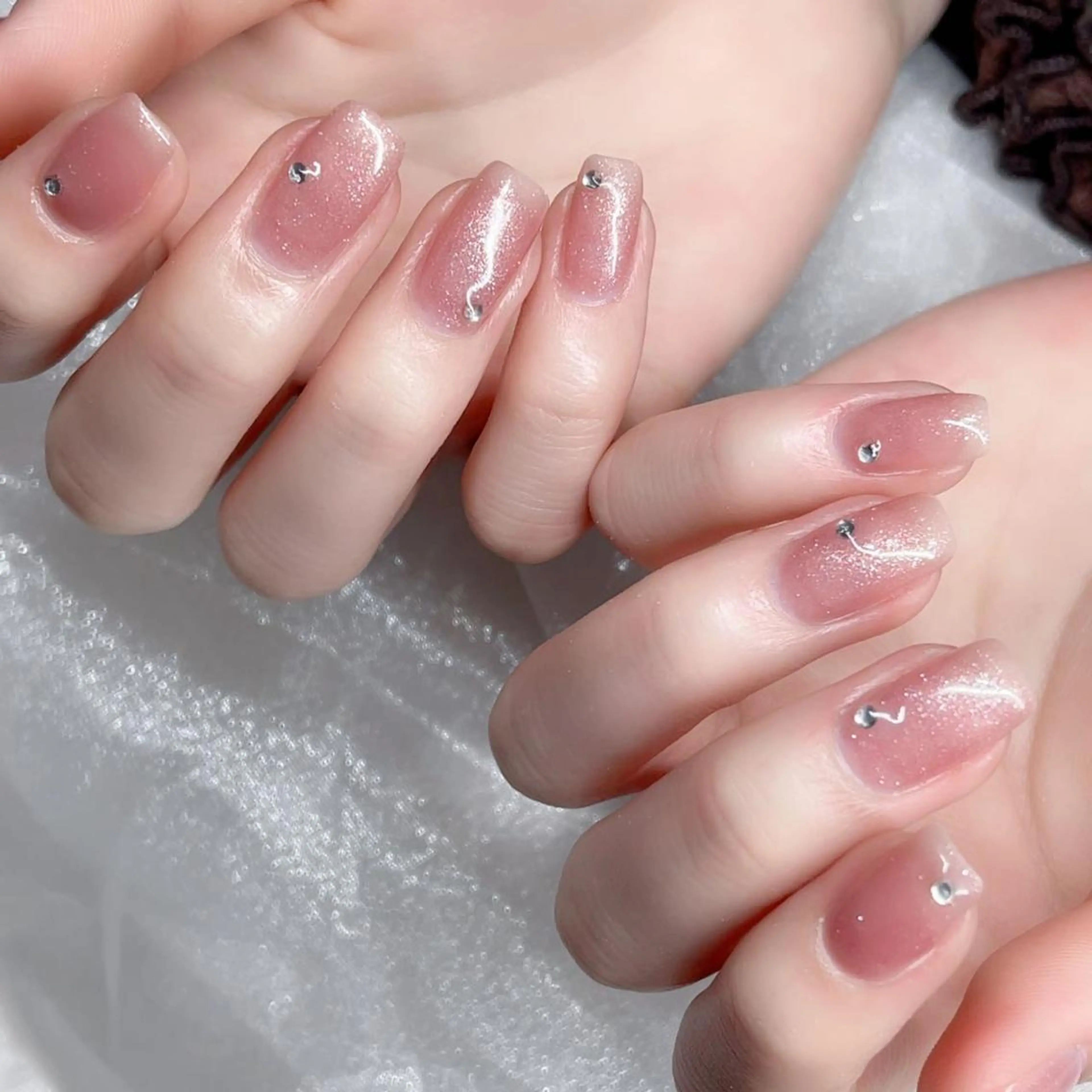 ネイル メンズネイル ワンカラーネイル Queens みなみのネイルデザイン