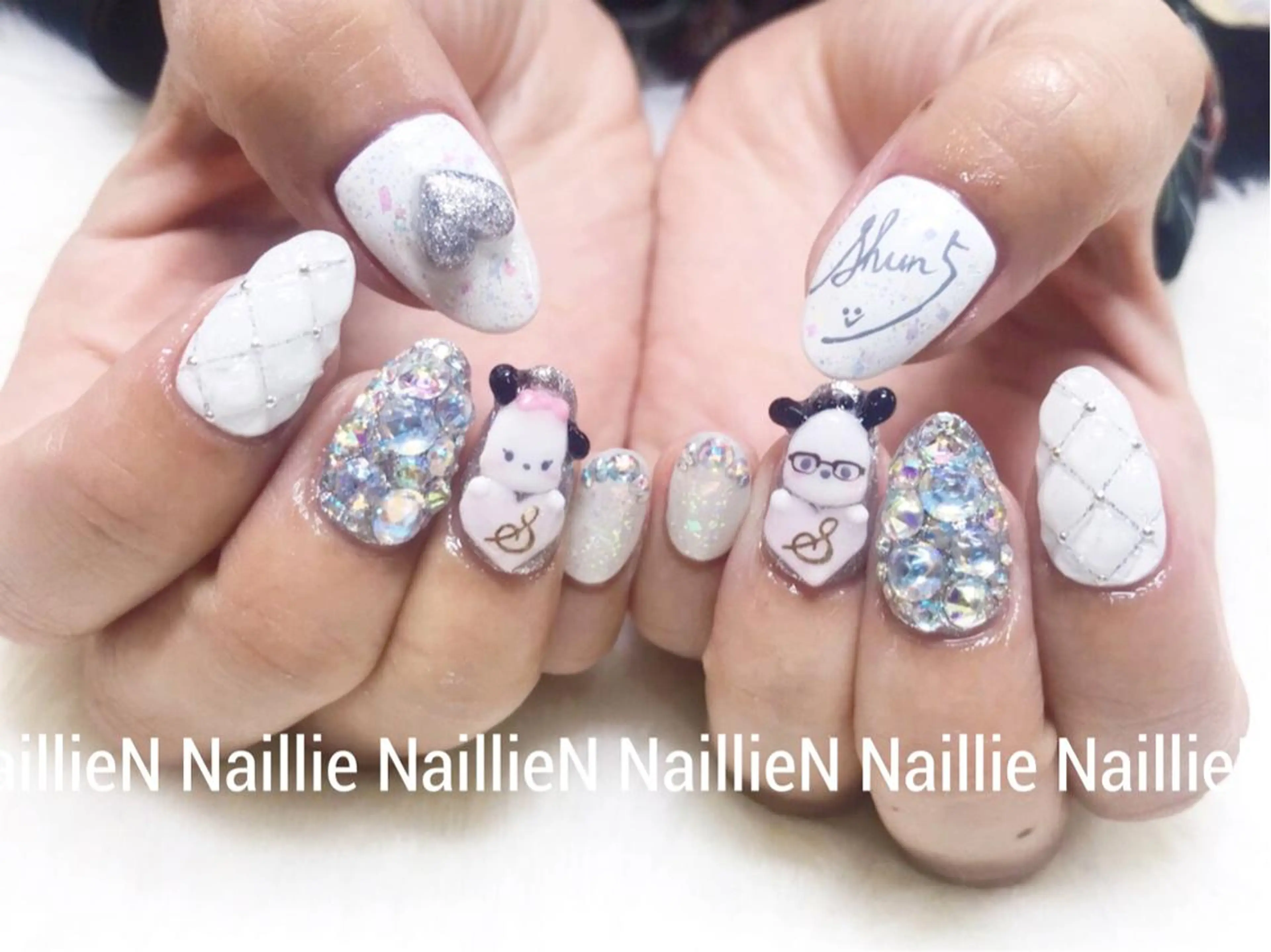 ネイル 持ち込み ハンドネイル Nail lieNのネイルデザイン