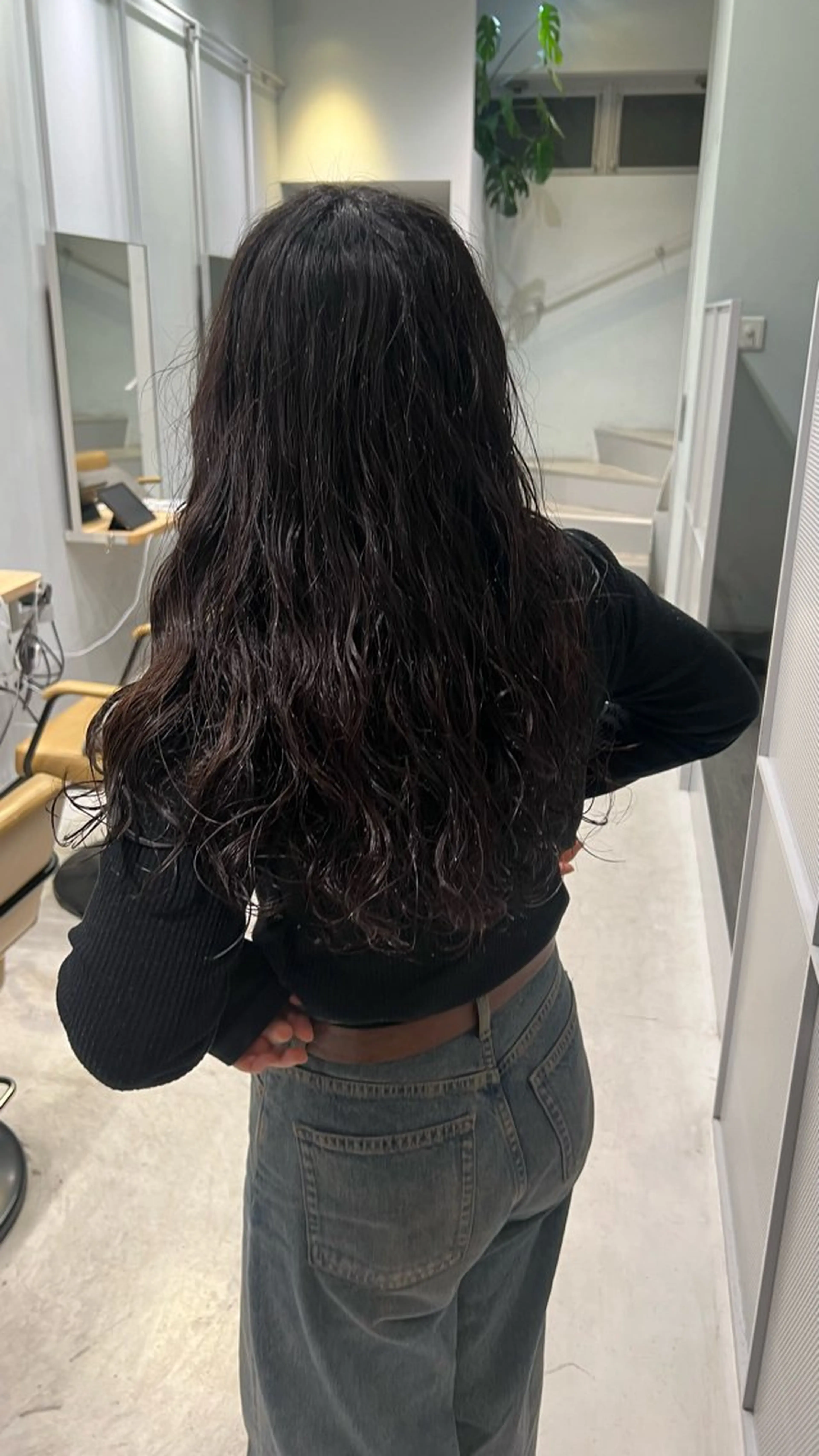 パーマ（＋カット）🌀の写真