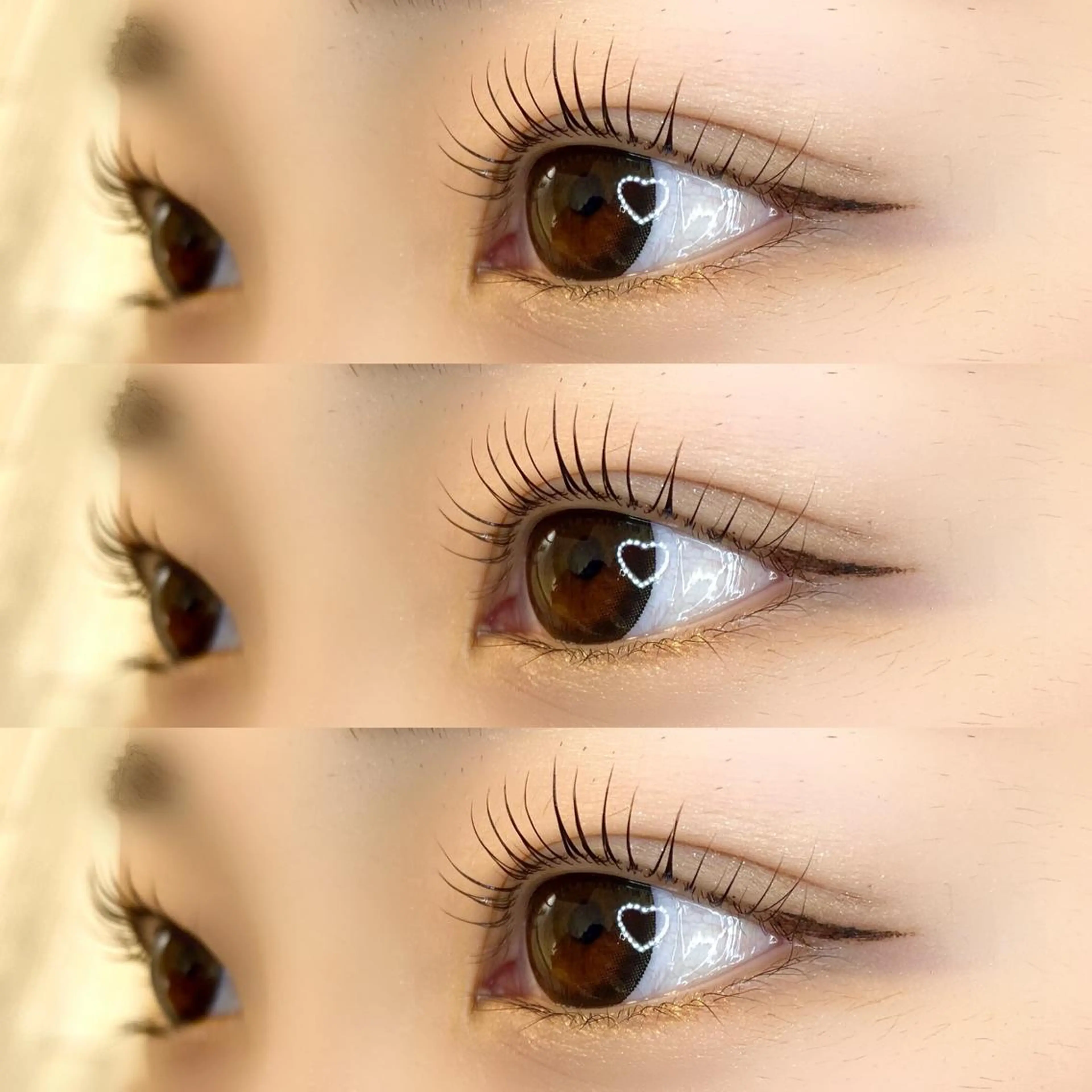 マツエク・マツパ marbles 安田 未優のマツエク・マツパデザイン