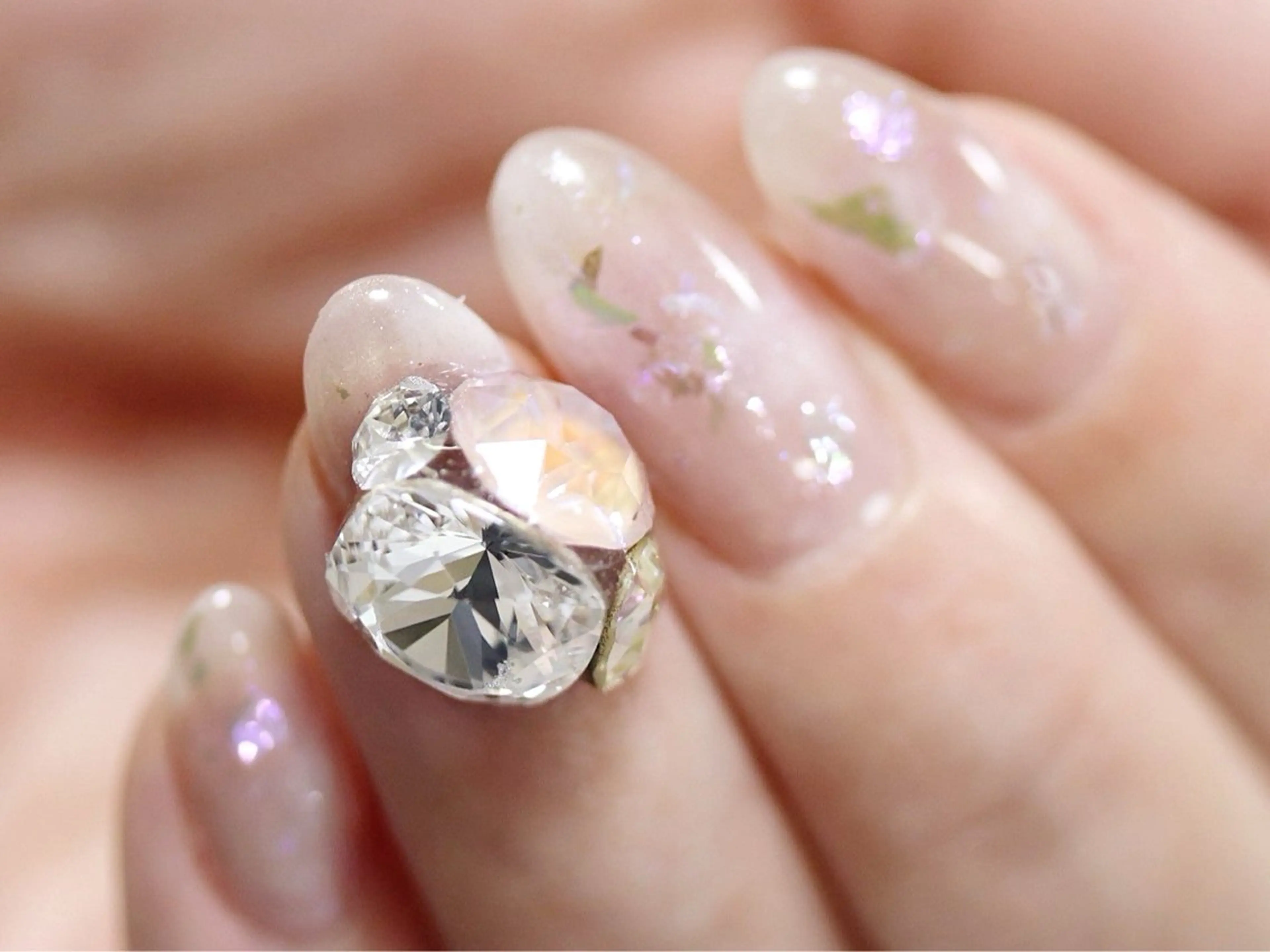 ネイル ネイルルージュ所属・ネイル ルージュのネイルデザイン