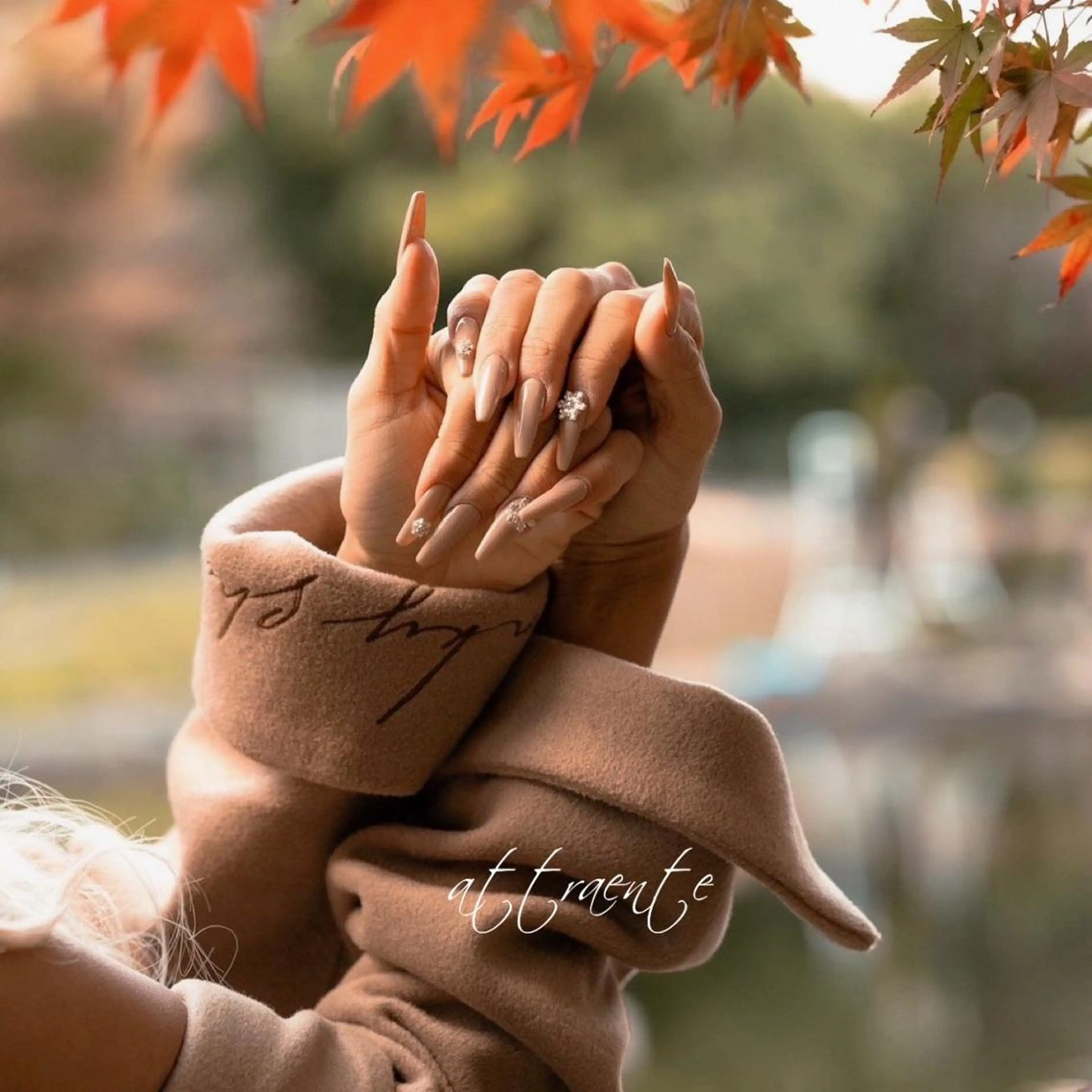 ショート カラー パーマ ヘアアレンジ メンズ アイブロウ マツエク・マツパ ネイル キッズ ease NAIL SALONのネイルデザイン