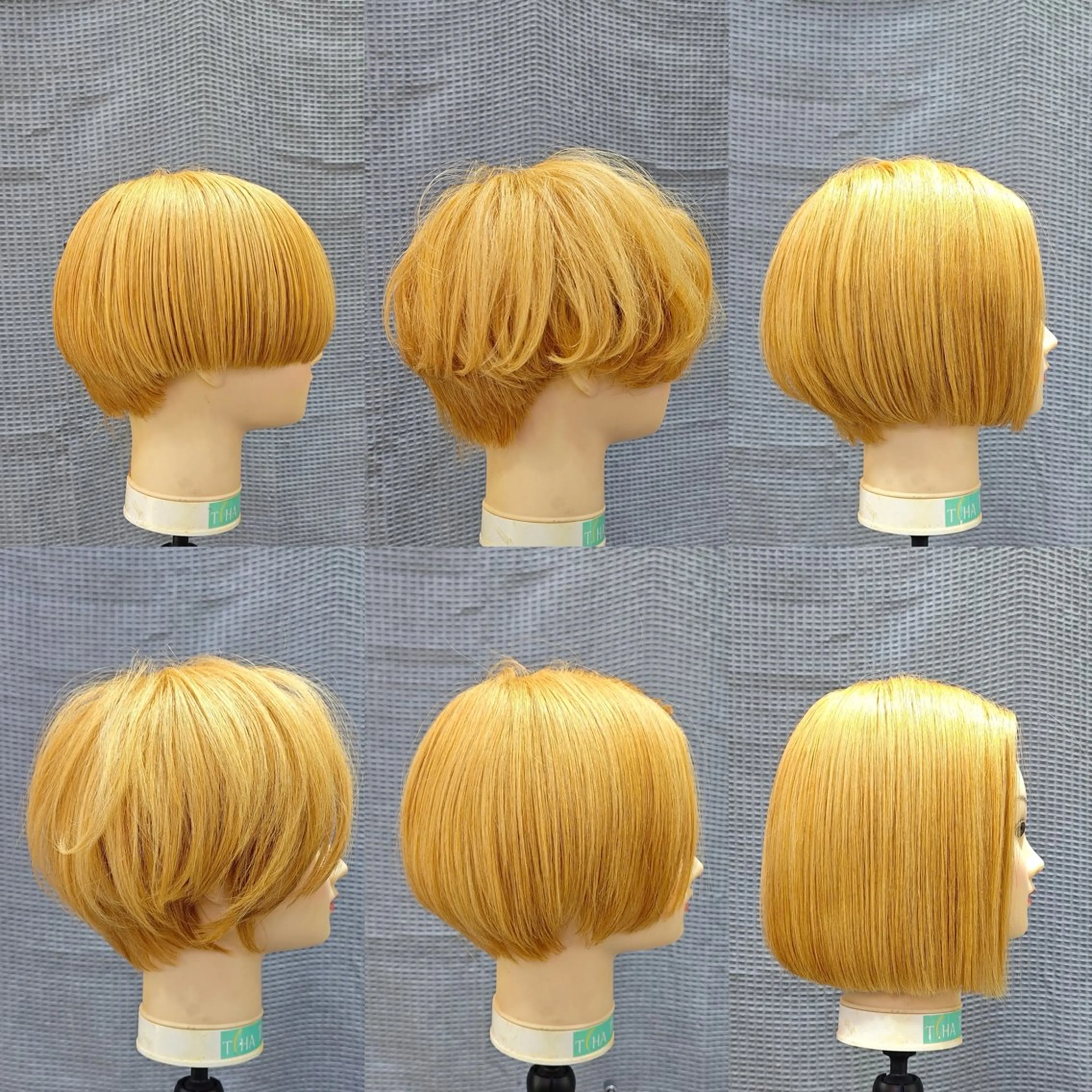 ショート 髪質改善縮毛矯正 撮影モデル@藤沢駅のヘアスタイル