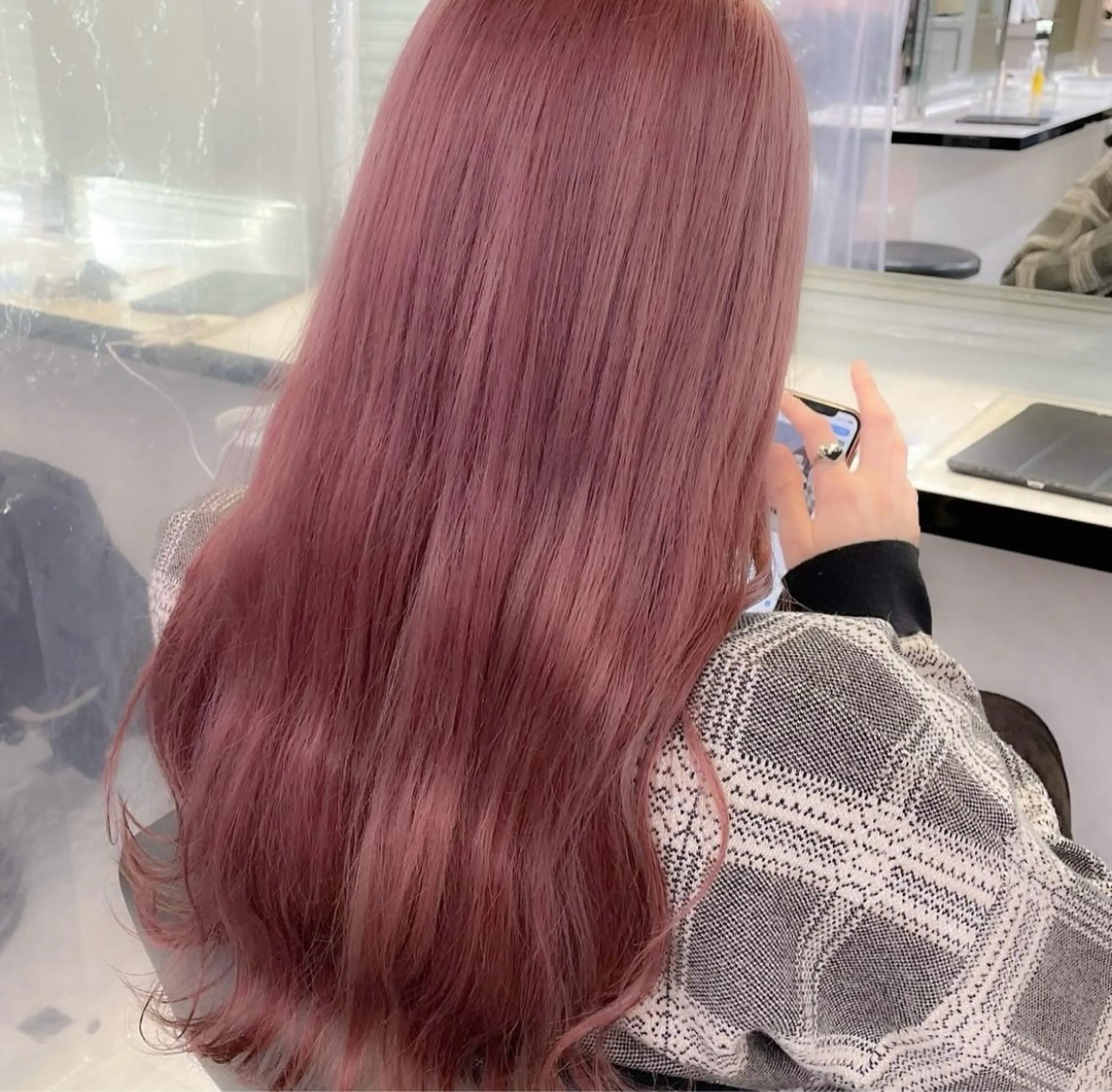 ロング 🏹‪‪girlyト レンド‪モテヘア🏹のヘアスタイル