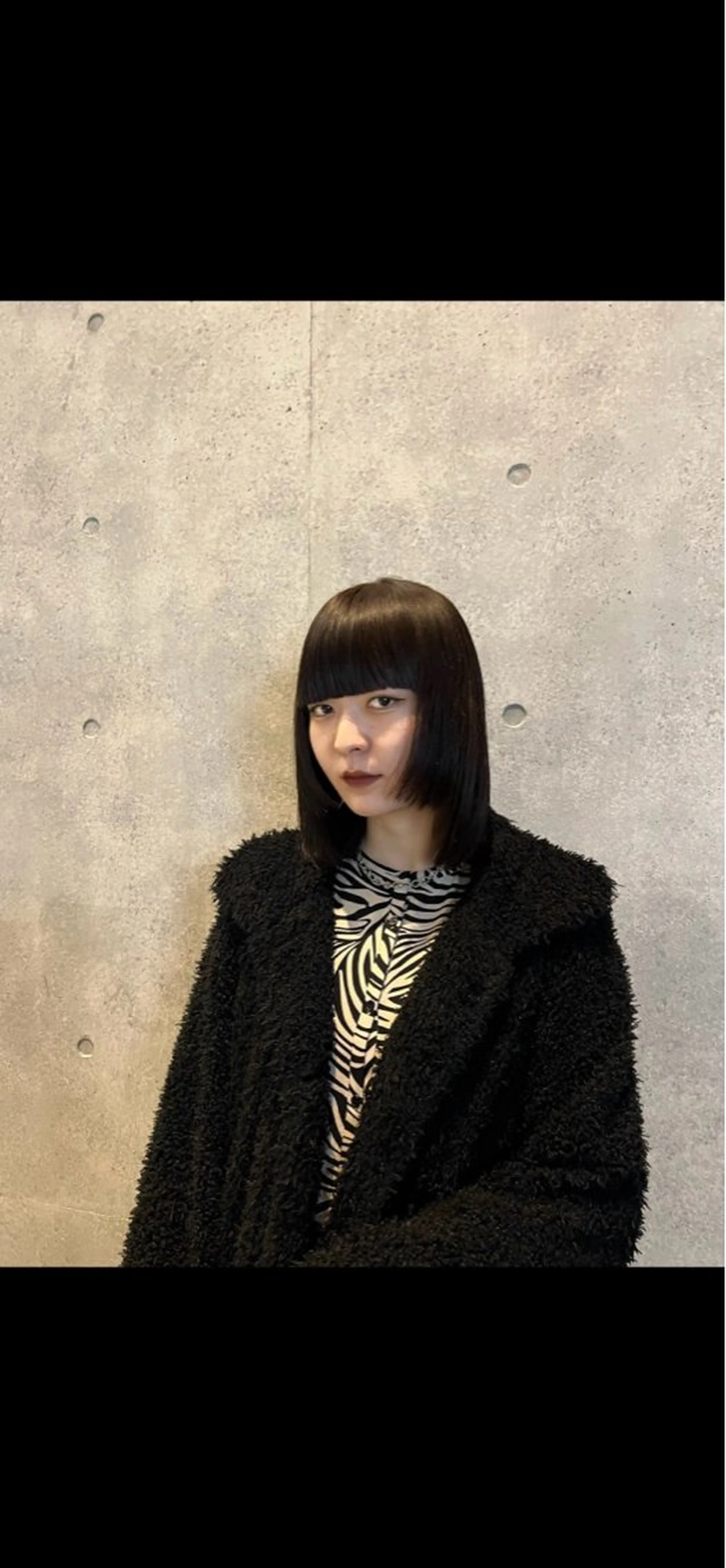 ミディアム morrow by suntown所属・💙AKANE ハイトーン特化💙のヘアスタイル