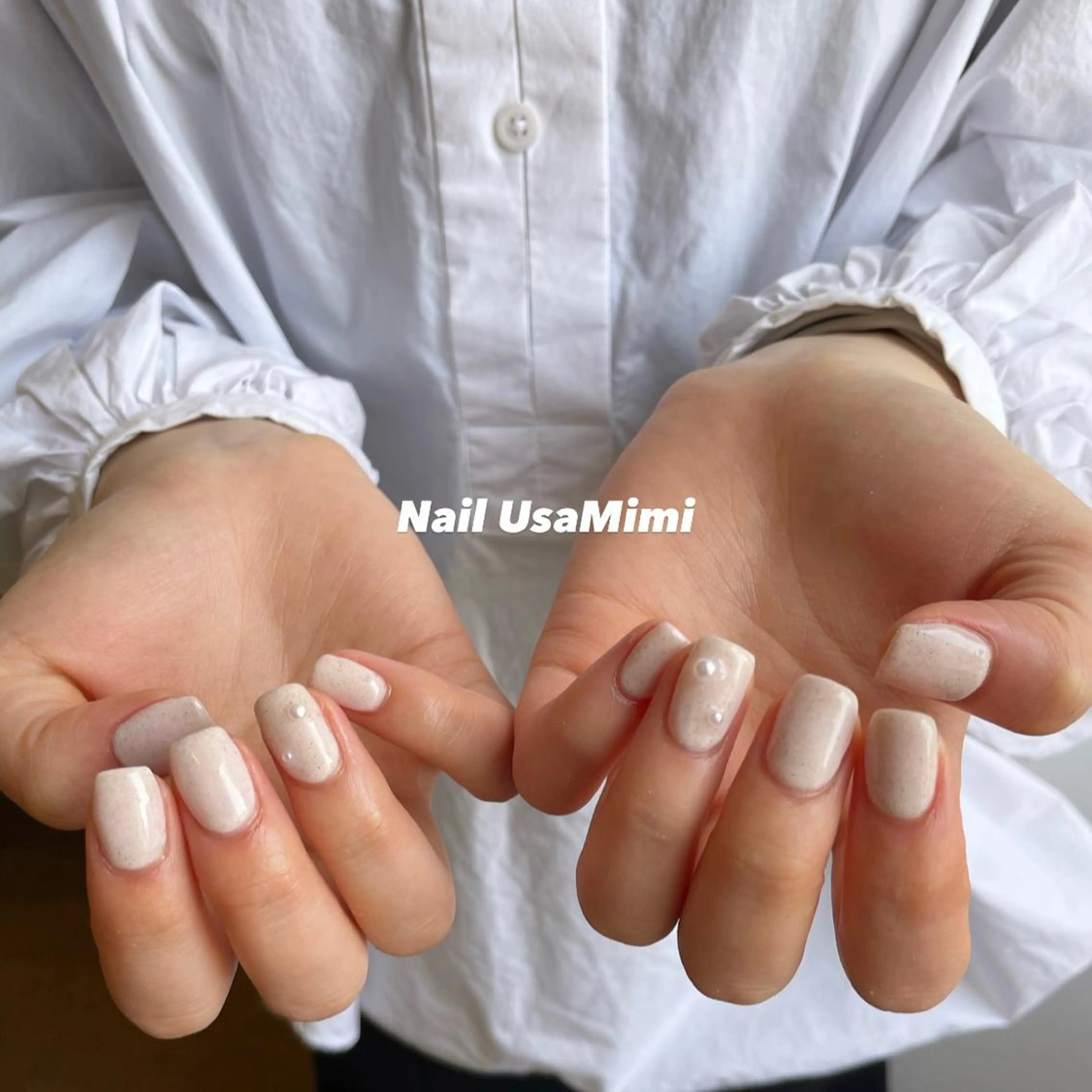 ネイル フットネイル ジェルネイル マグネットネイル 持ち込み ニュアンスネイル 本町ネイルNail UsaMimiのネイルデザイン