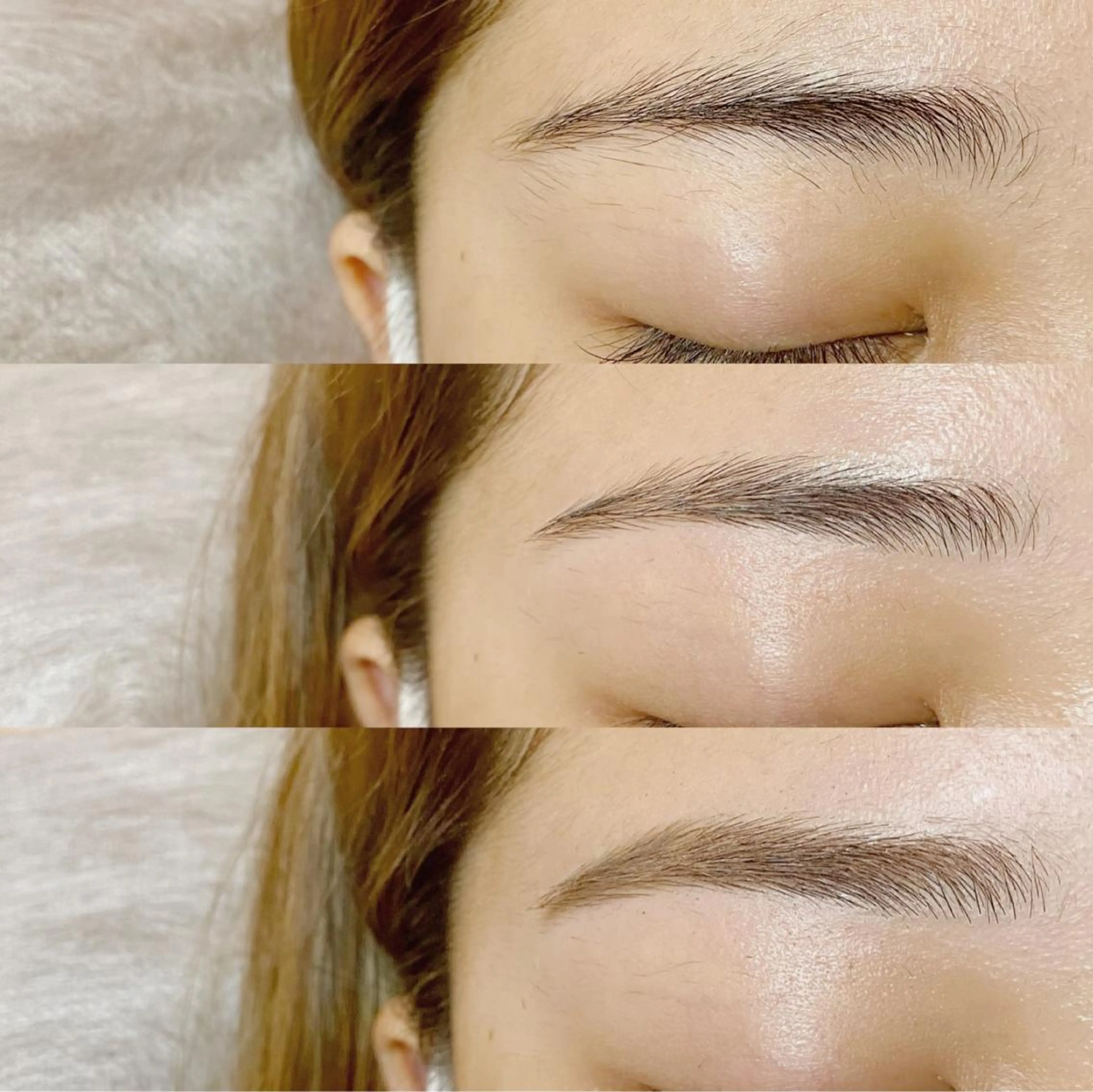 メンズも🙆‍♀️アイブロウスタイリング🌻眉ワックス🌻の写真