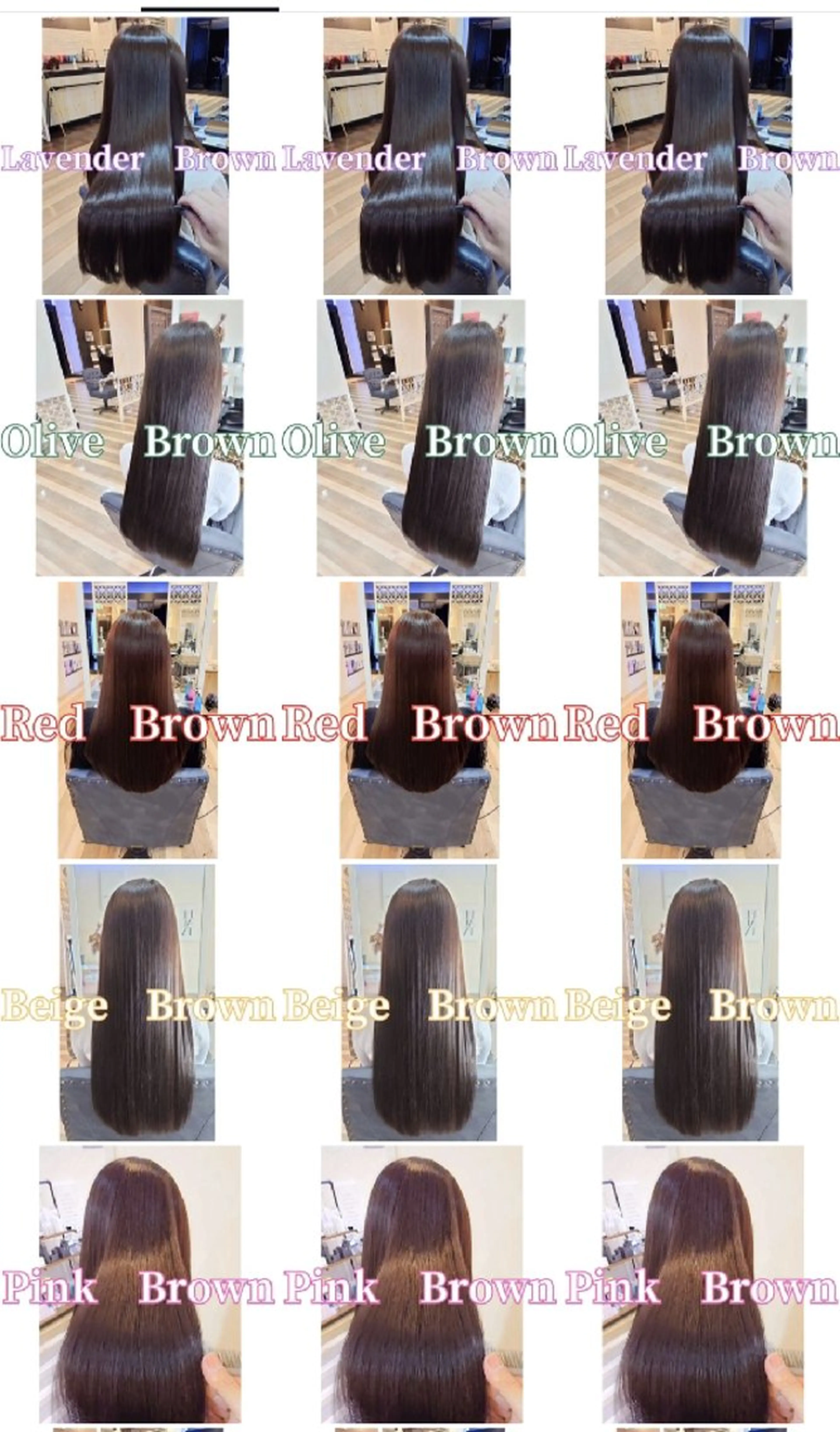 ロング カラー ブラウンカラー 髪質改善 カット ヘアカラー ヘッドスパ Russo(ルッソ)所属・こにし/蒲生四丁目 /髪質改善/スパのヘアスタイル