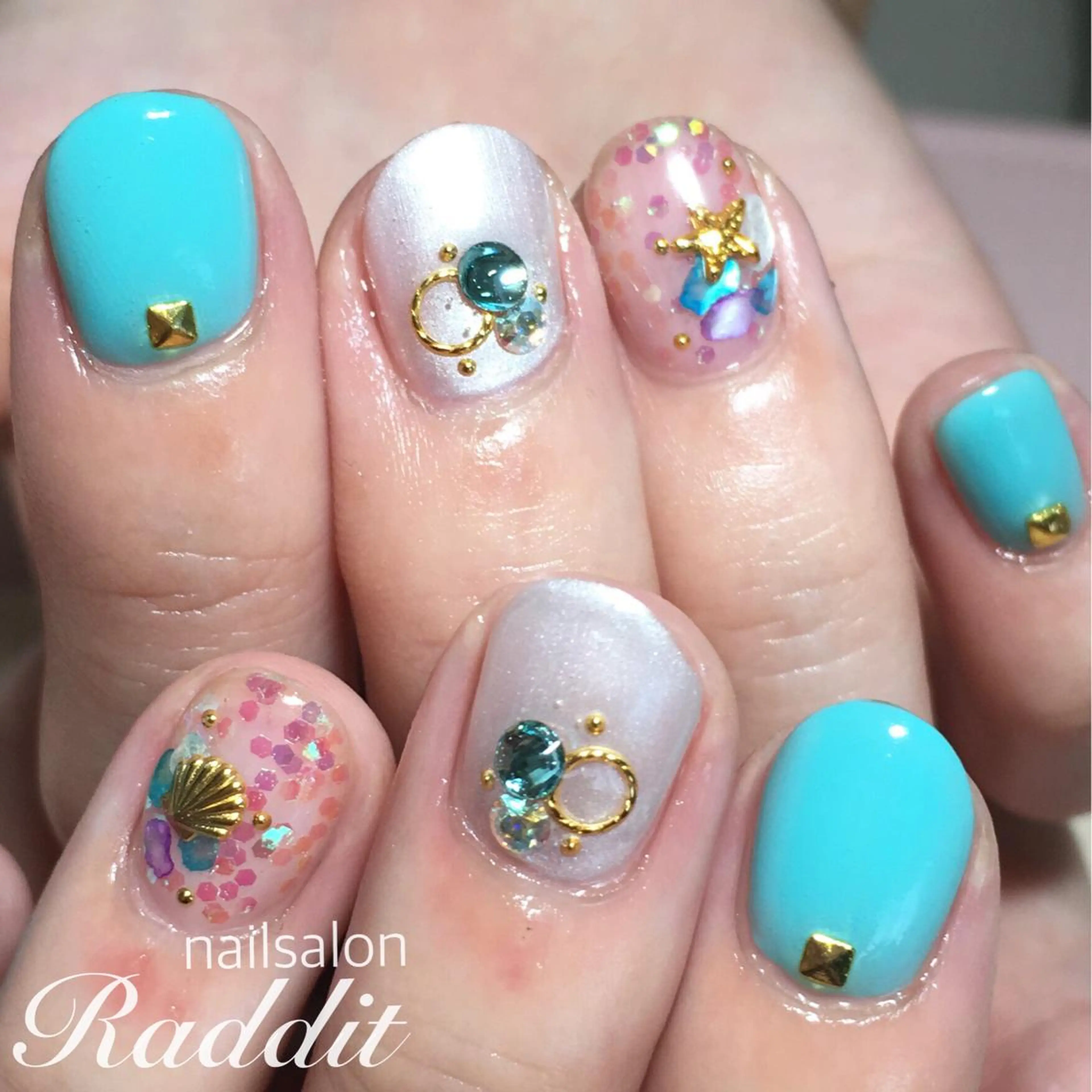 ネイル ネイルサロン ラディット所属・nailsalon Radditのネイルデザイン