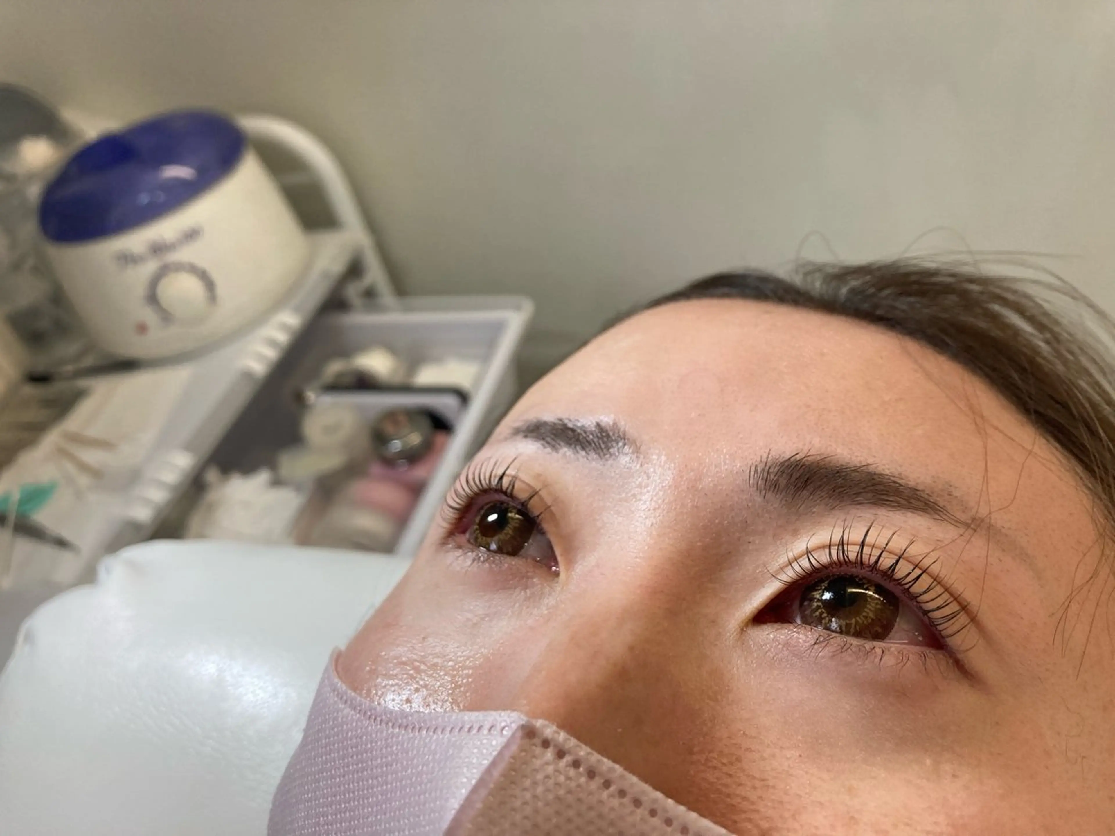 パーマ マツエク・まつ毛パーマ・眉毛・ネイル専門店 eyelash&nail Lucia 阿倍野店 5F所属・正楽 幸絵のマツエク・マツパデザイン