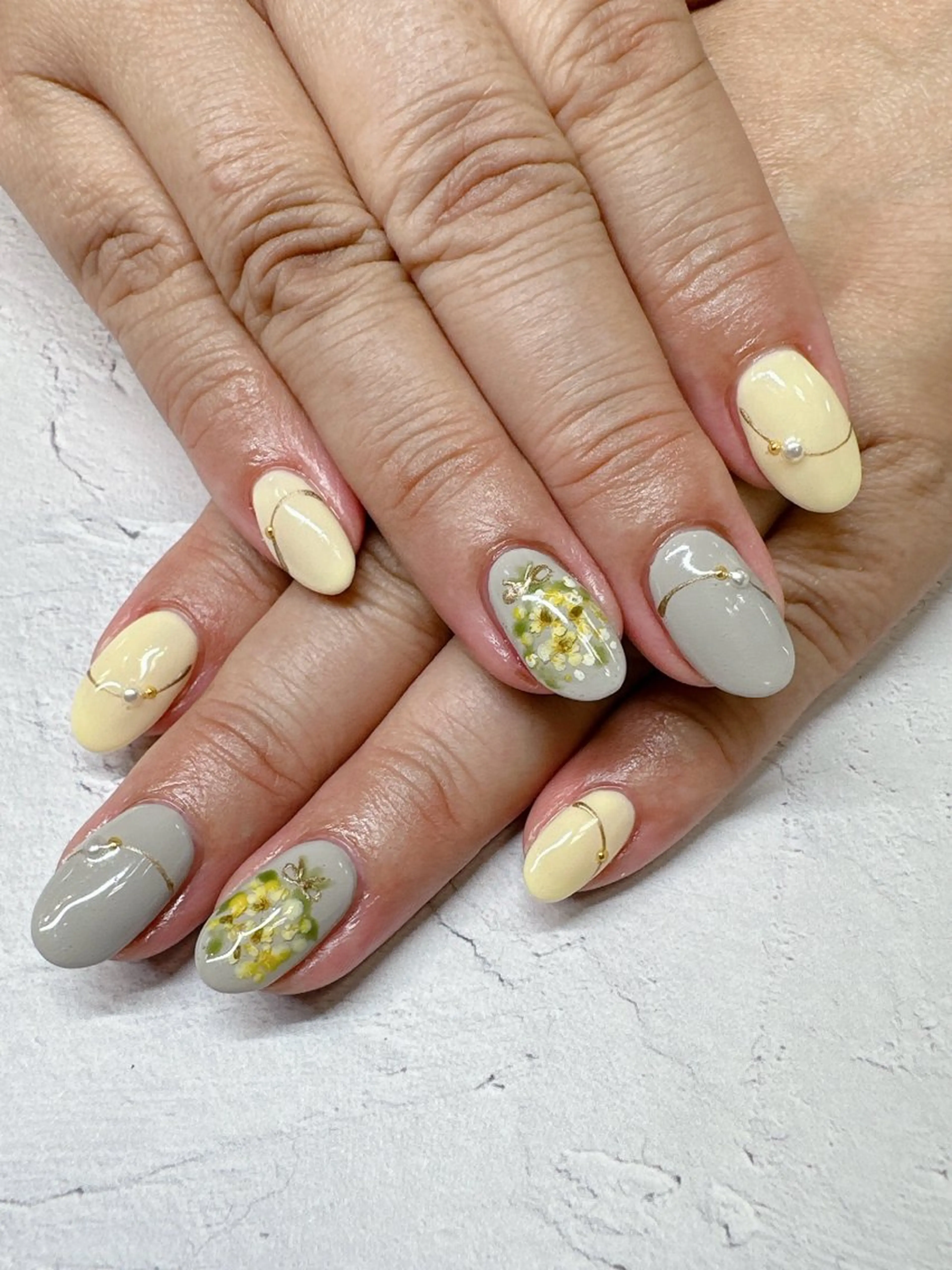 ネイル ハンドネイル nailist SATO【銀座】のネイルデザイン