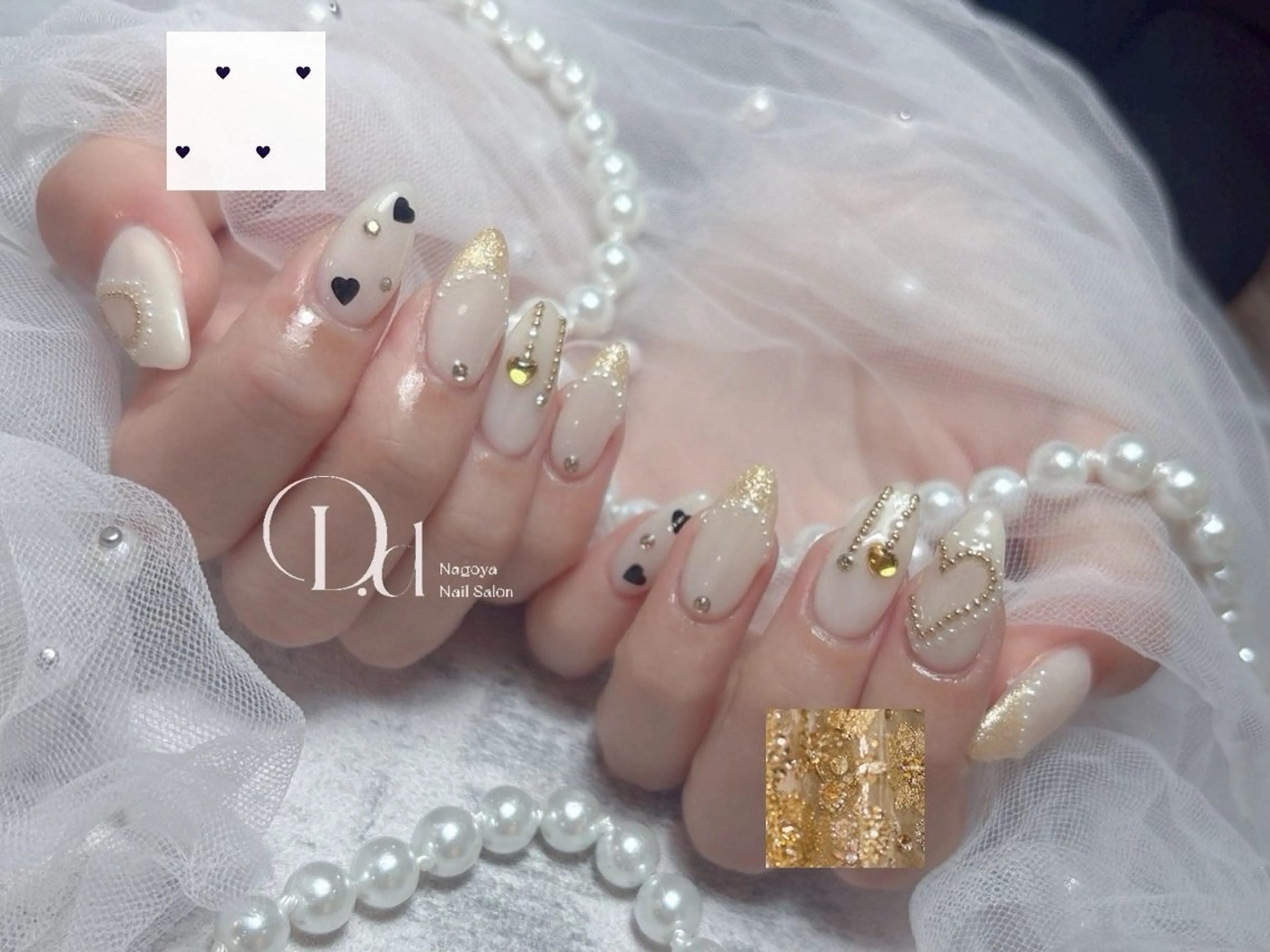 ネイル フットネイル フレンチネイル ジェルネイル ガーリー グラデーション ハンドネイル D.d Nail Moeのネイルデザイン