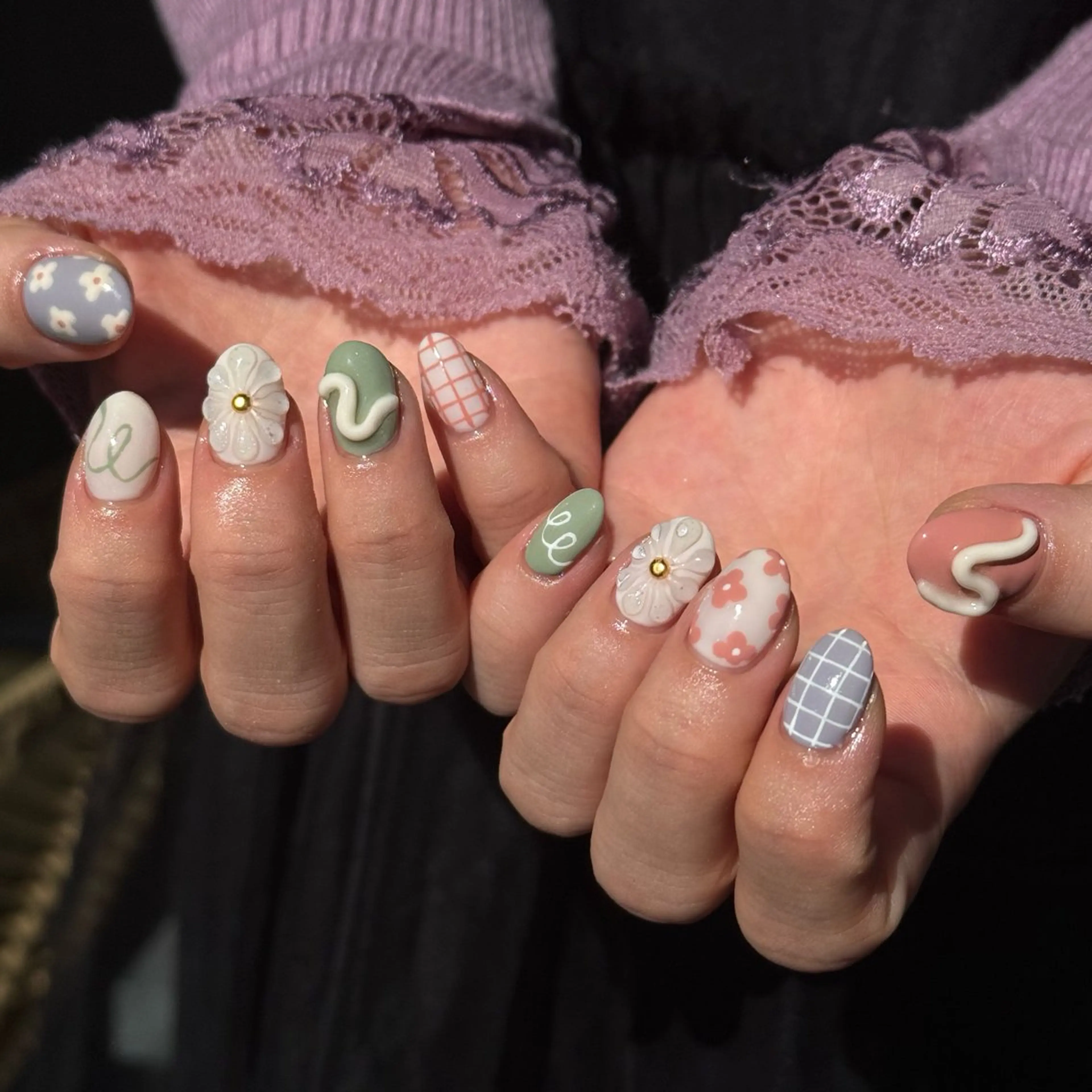 ネイル ハンドネイル NAIL'S MODAのネイルデザイン