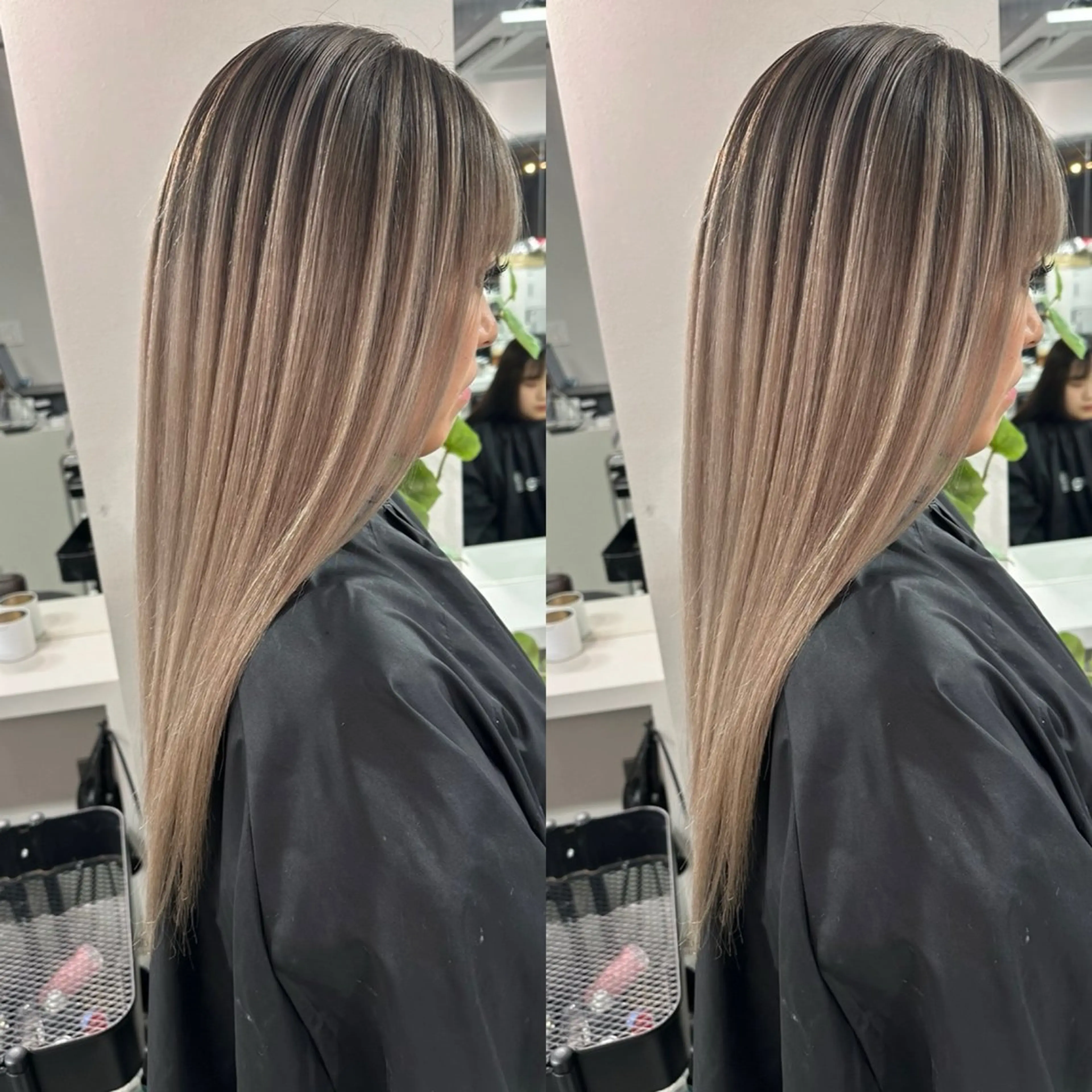 ロング プルエクステ ボブ🌈ナツヤのヘアスタイル