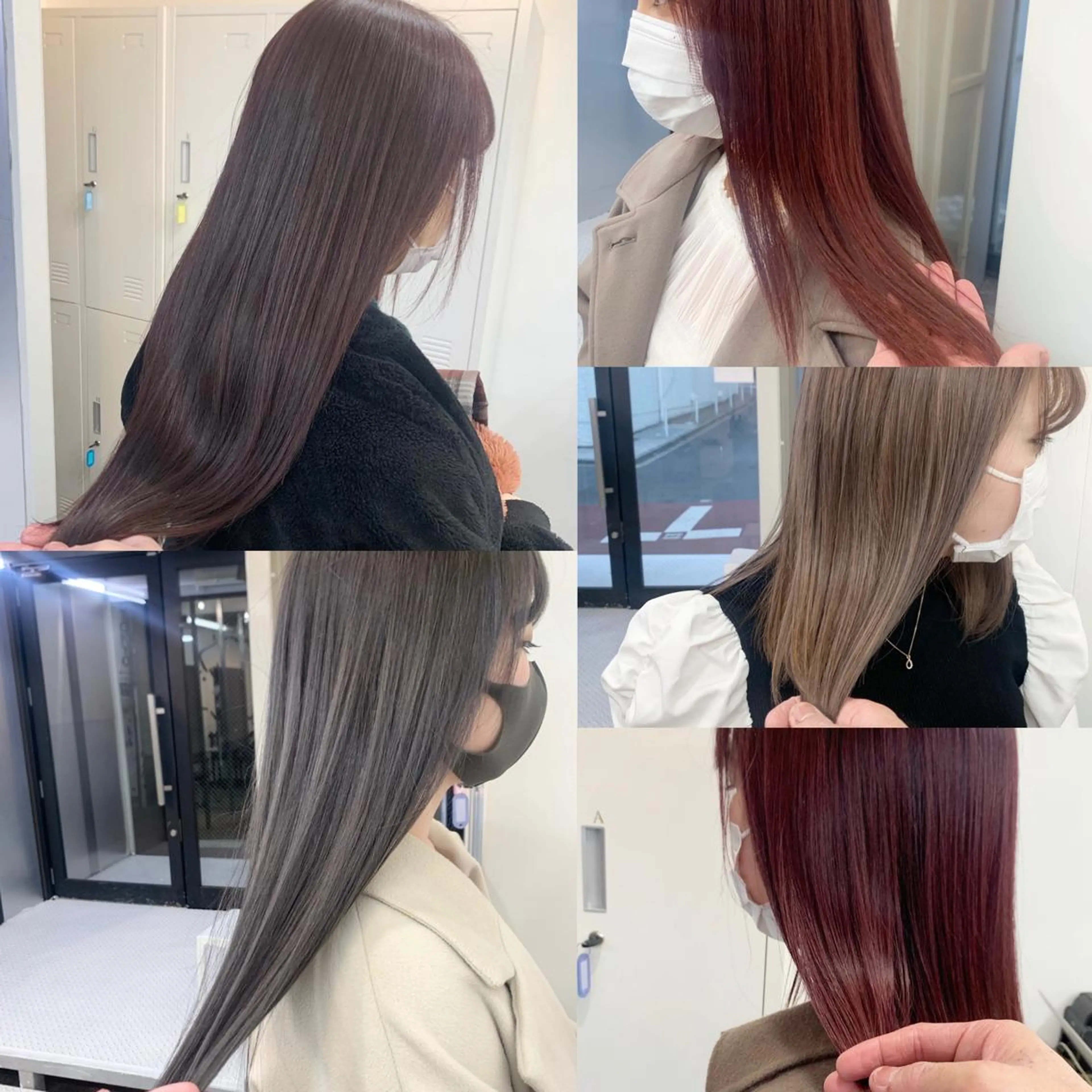 1日2名様限定❗️大人気❗️【贅沢フルコース✨】カット×カラー×縮毛矯正×3stepトリートメント🫧ブリーチ毛対応🙆の写真