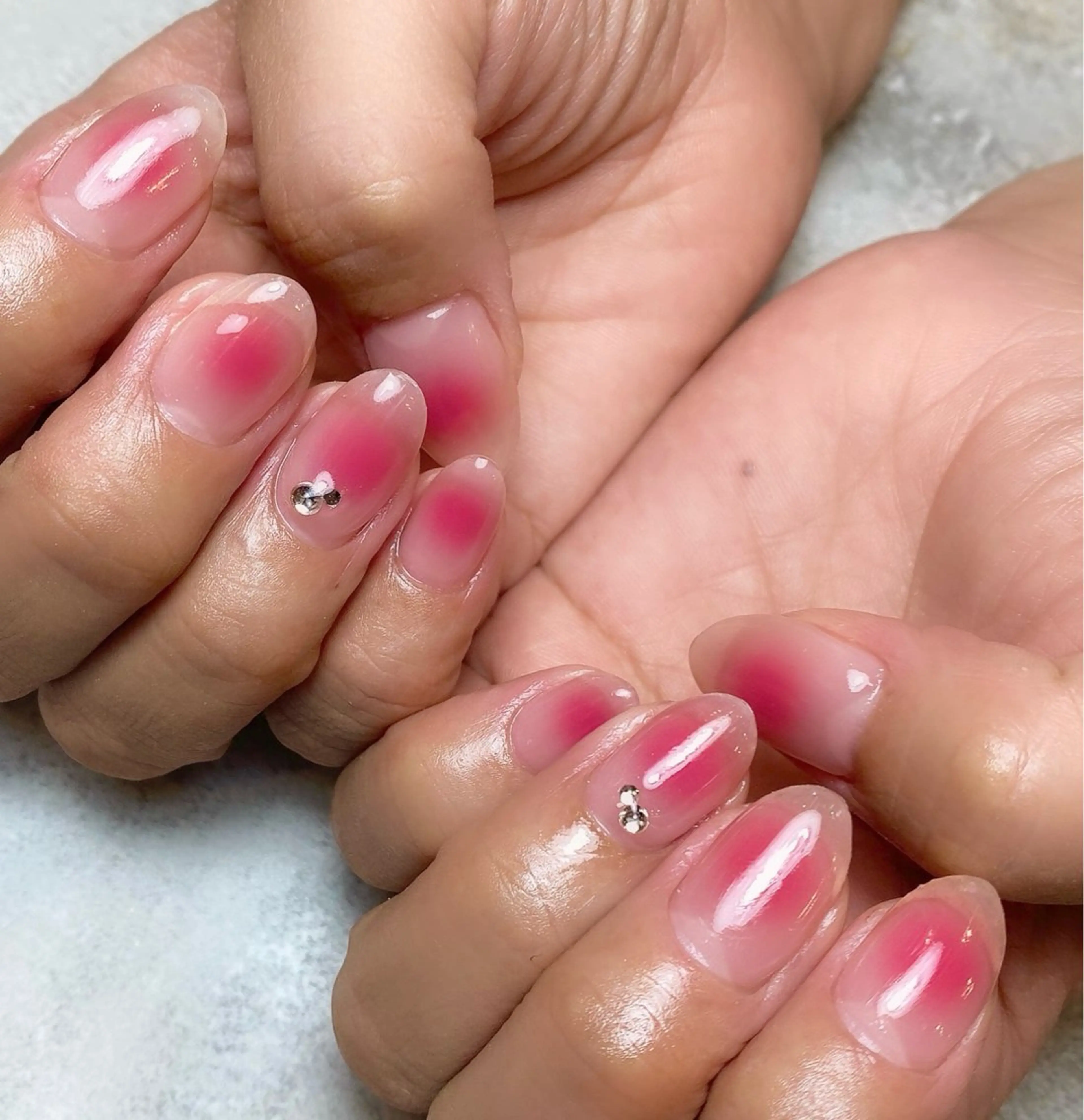 ネイル チークネイル ハンドネイル Narumi nailのネイルデザイン