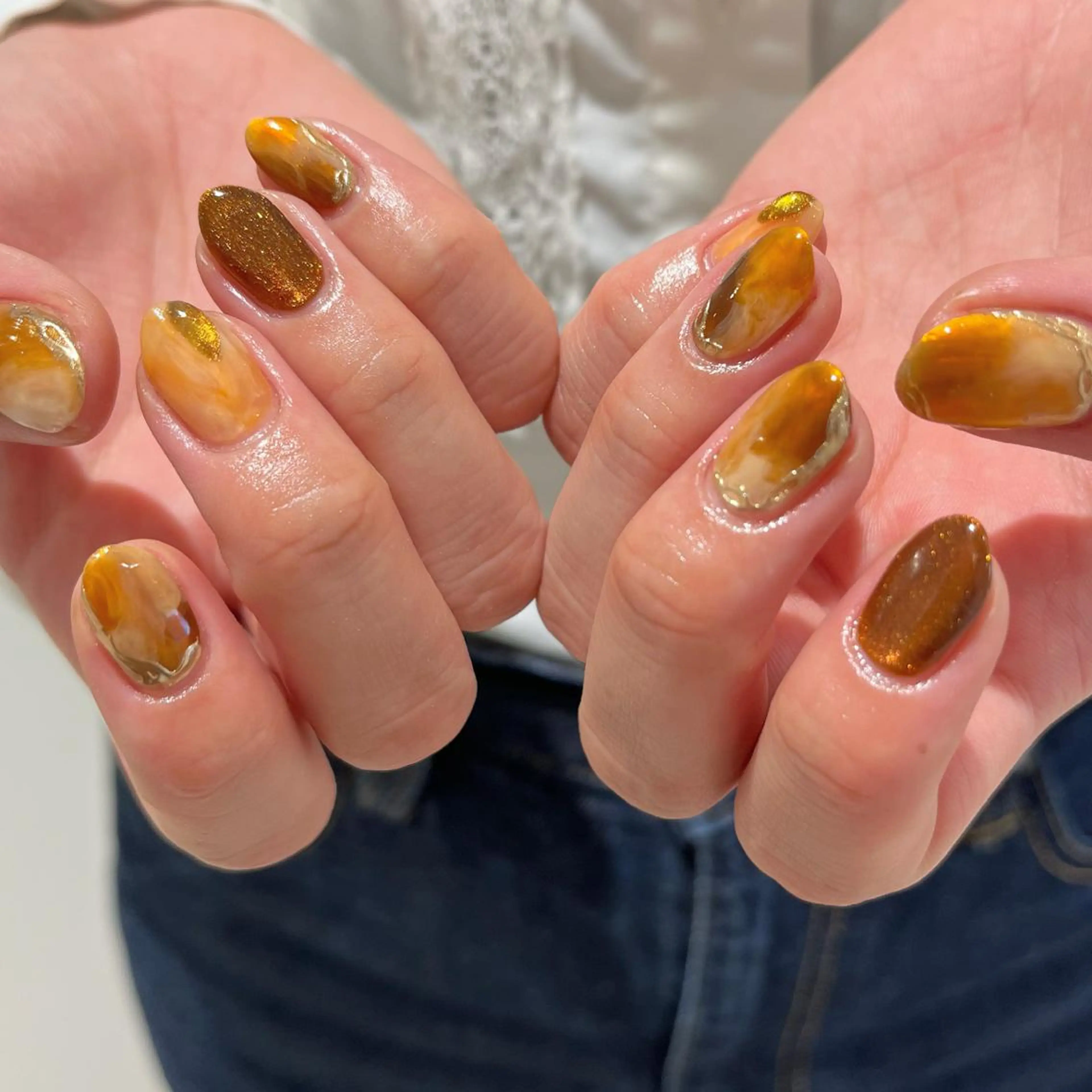 ネイル mano+所属・砂田 はるかのネイルデザイン